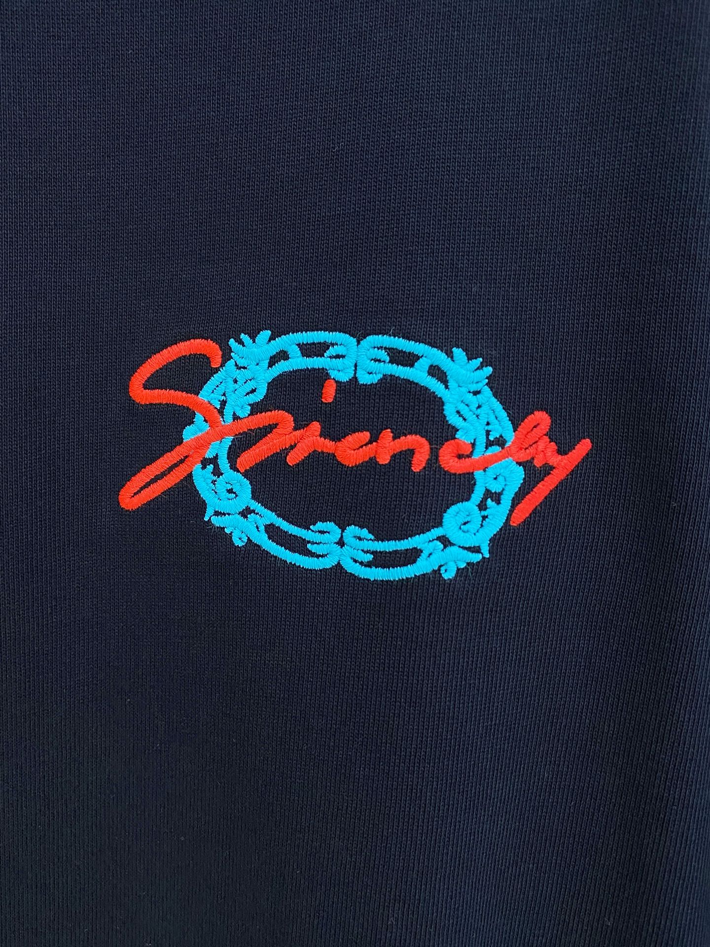 Givenchy Heavyweight Embroidered Cotton Tee & Shorts Set - Unisex Style 5 i1748358394515 2998 0 3