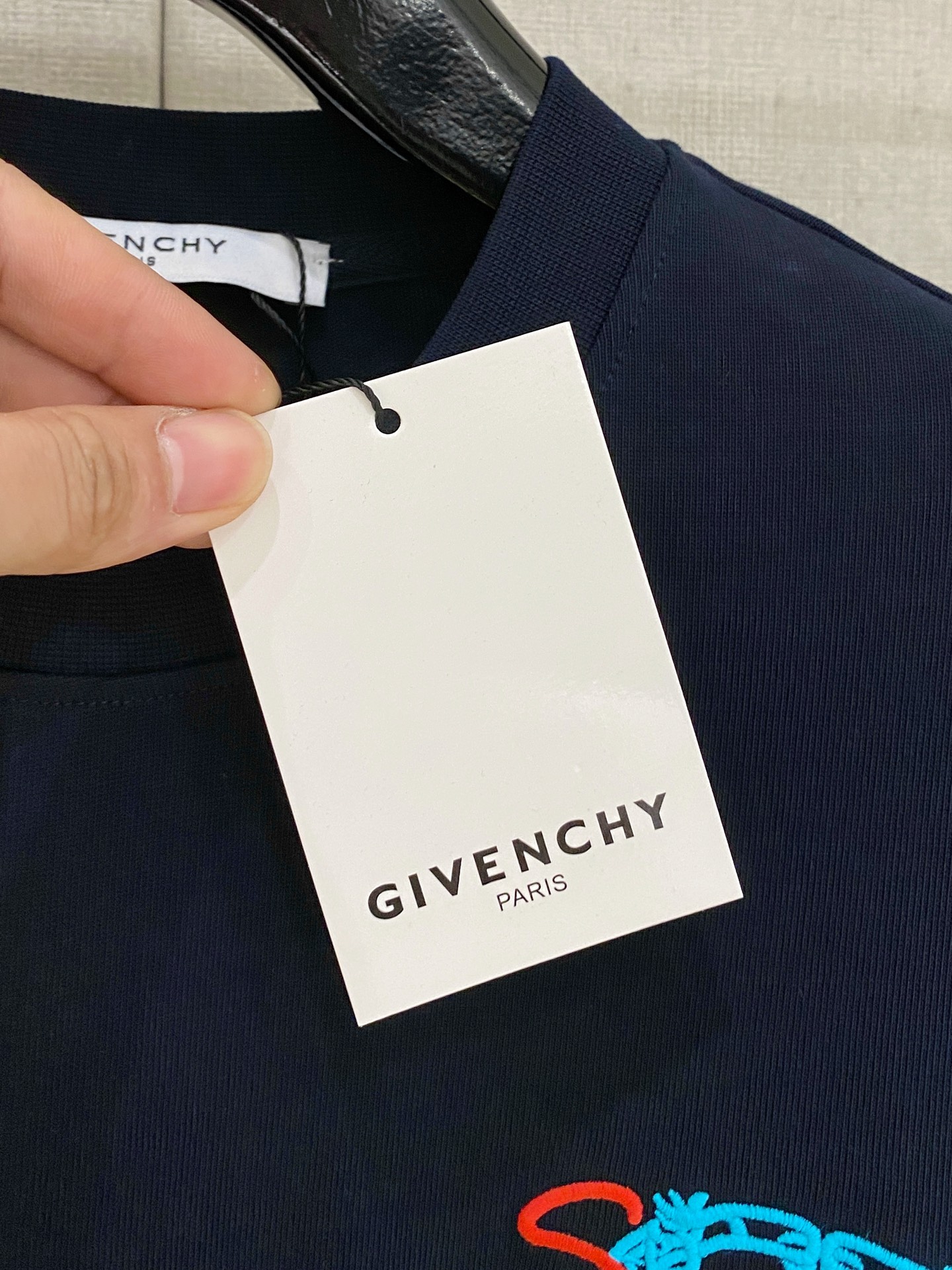 Givenchy Heavyweight Embroidered Cotton Tee & Shorts Set - Unisex Style 4 i1748358395851 9763 0 2
