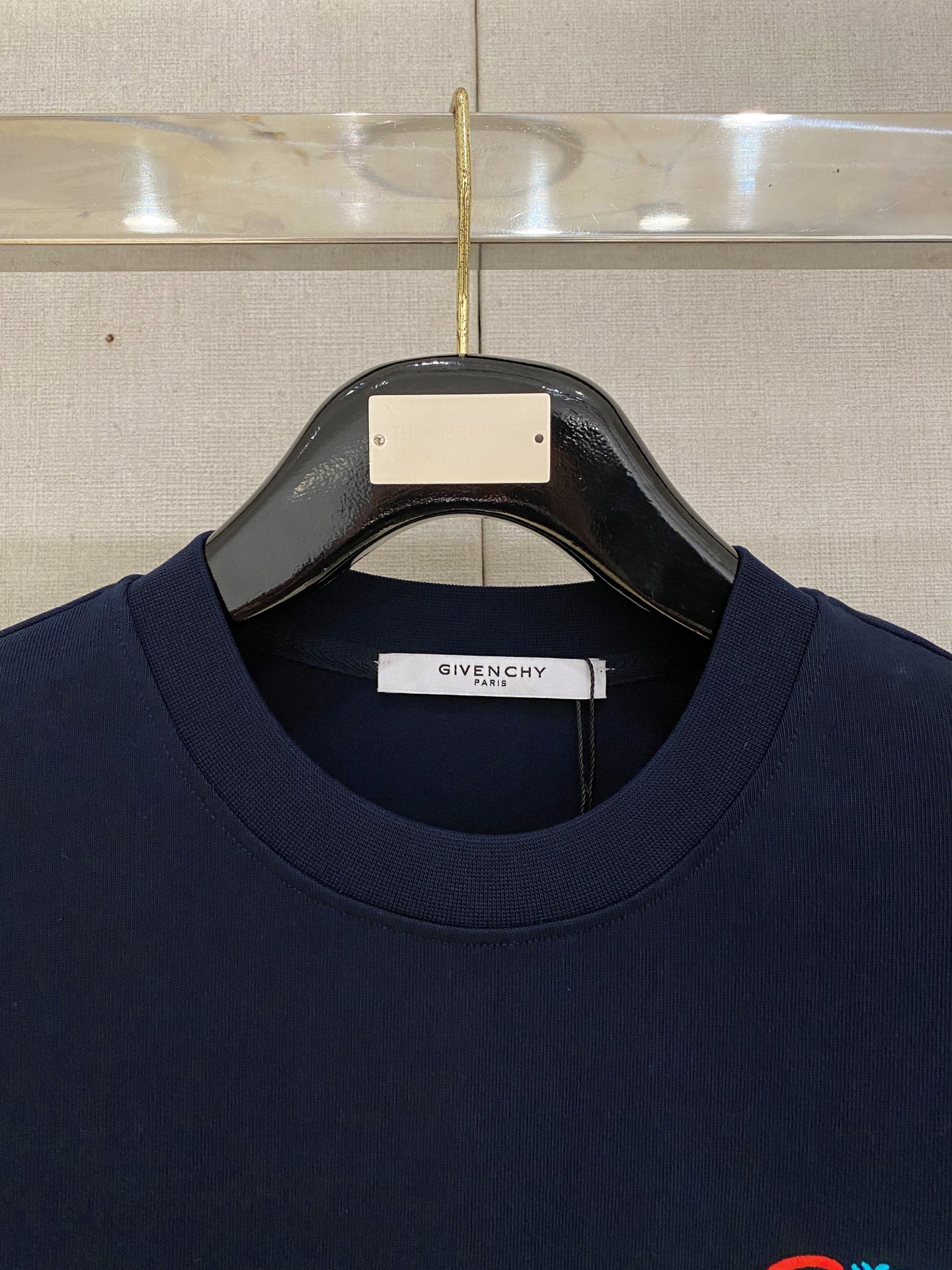 Givenchy Heavyweight Embroidered Cotton Tee & Shorts Set - Unisex Style 3 i1748358395945 2380 0 1
