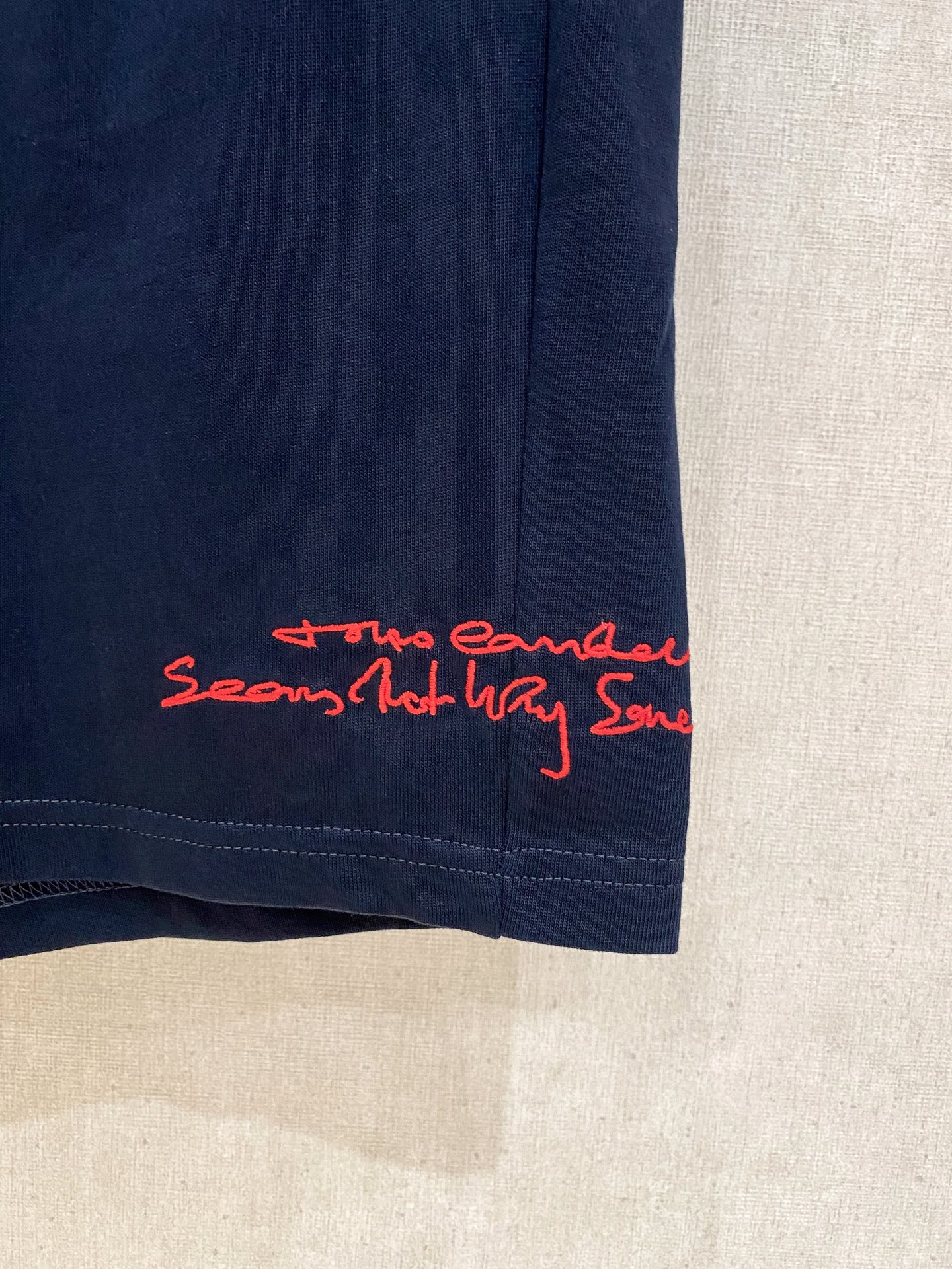 Givenchy Heavyweight Embroidered Cotton Tee & Shorts Set - Unisex Style 9 i1748358396115 4417 0 7