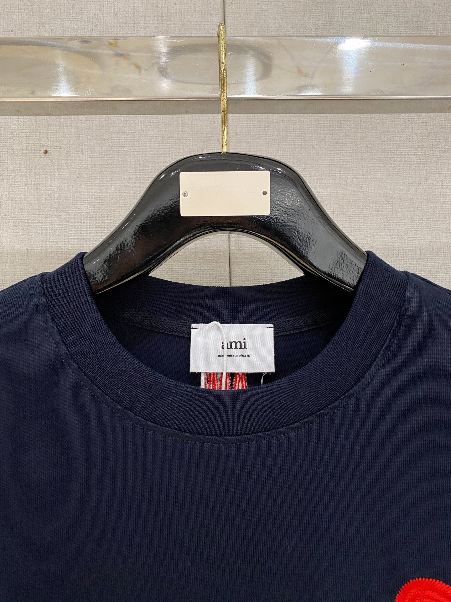 Ami Alexandre Mattiussi Heavyweight Cotton Tee & Shorts Set - Unisex 3 i1748358415088 1952 0 1