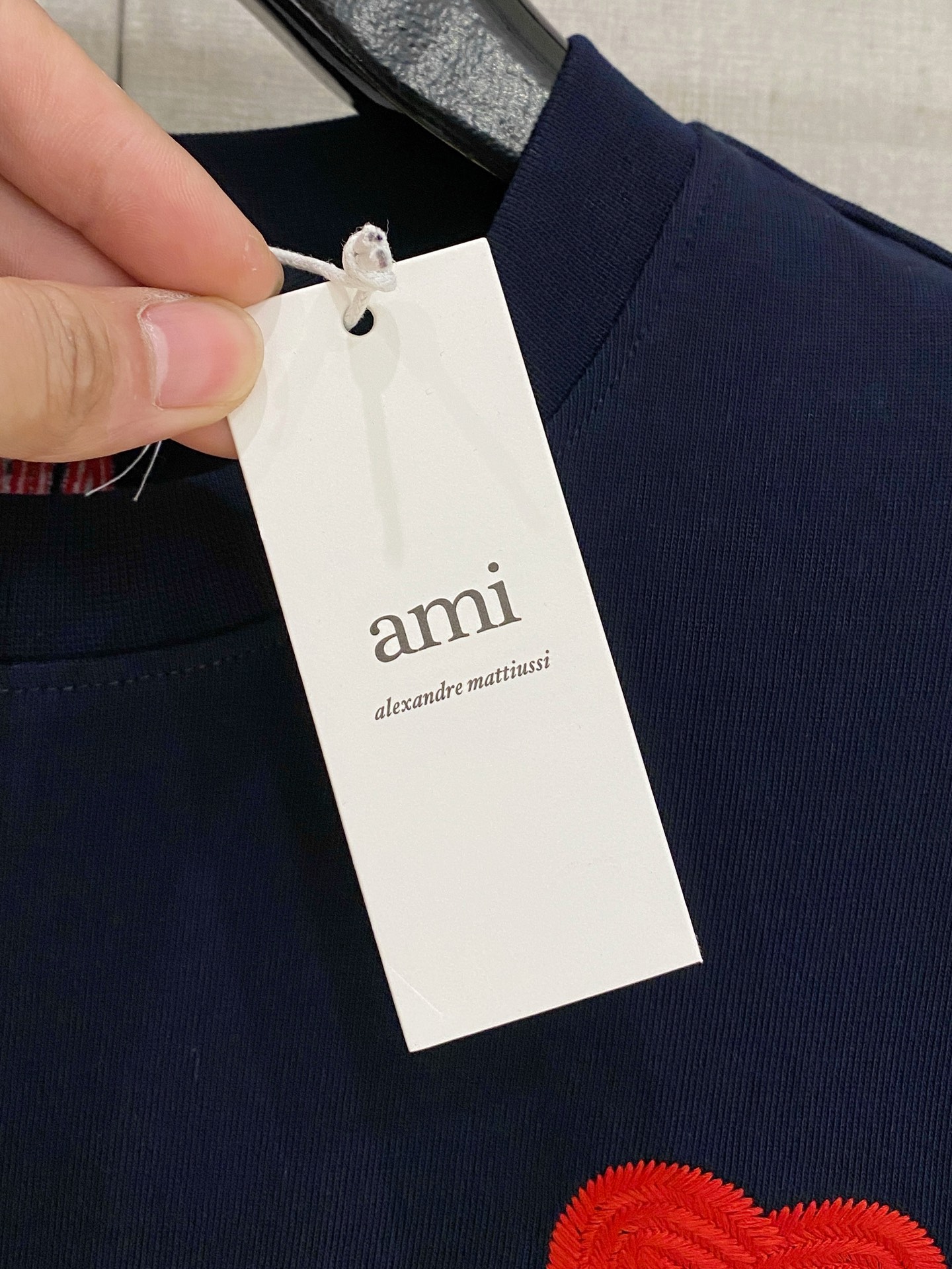 Ami Alexandre Mattiussi Heavyweight Cotton Tee & Shorts Set - Unisex 4 i1748358416129 8875 0 2
