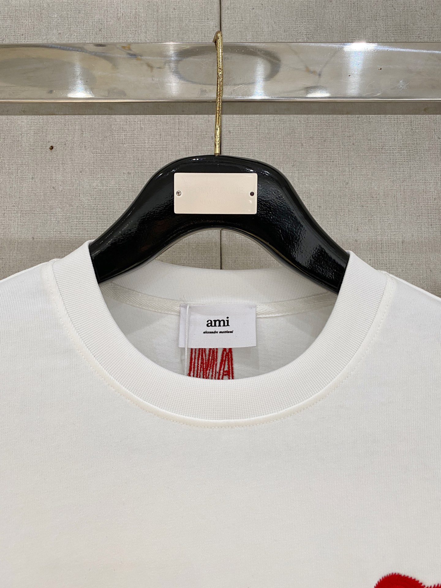 Ami Alexandre Mattiussi Heavyweight Cotton Tee & Shorts Set - Unisex 3 i1748358576499 4346 0 1