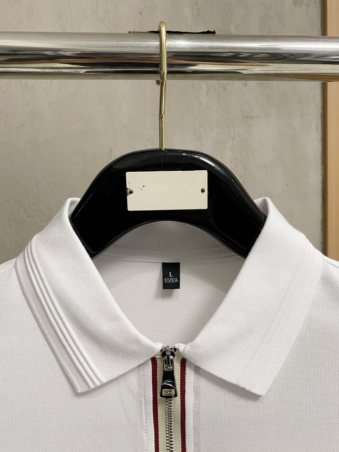 PLV25SS新款春夏短袖翻领T恤Polo，最高版本客供定制高端朱地面料简单时尚款，拼色螺纹超级好看！经