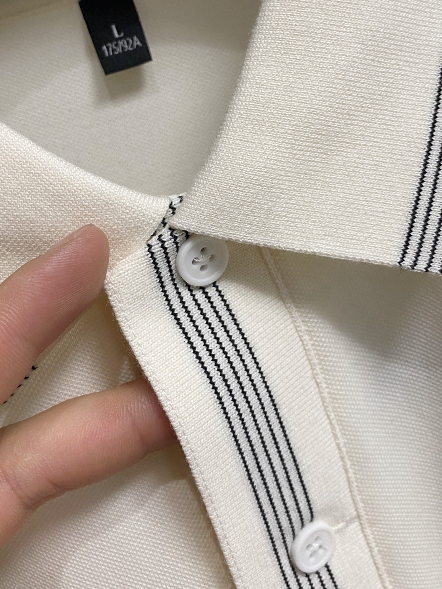 P始祖鸟25SS新款春夏短袖翻领T恤Polo，最高版本客供定制高端朱地面料简单时尚款，拼色螺纹超级好看！