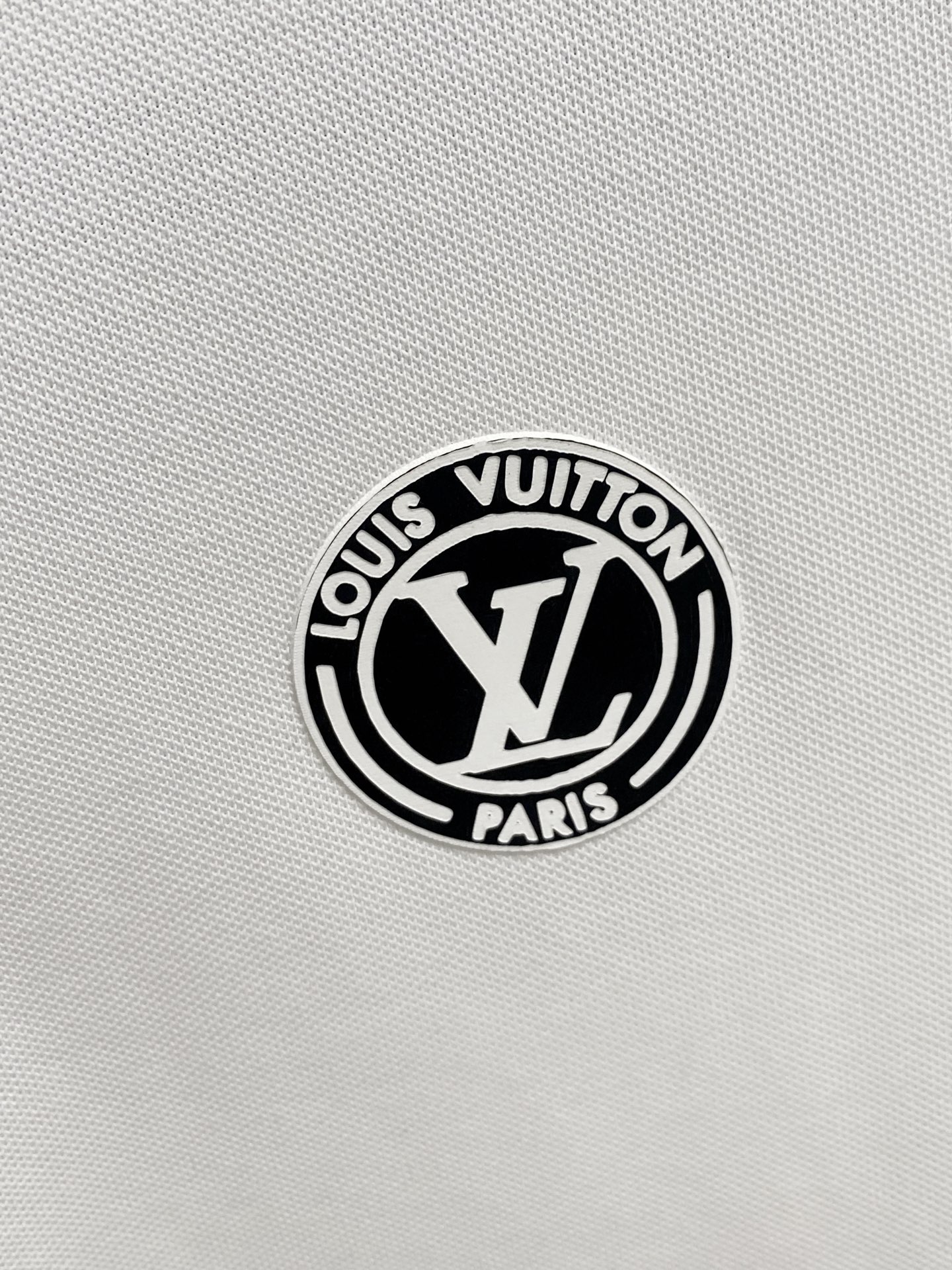 PLV 25SS新款春夏短袖翻领T恤Polo，最高版本客供定制高端朱地面料简单时尚款，拼色螺纹超级好看！