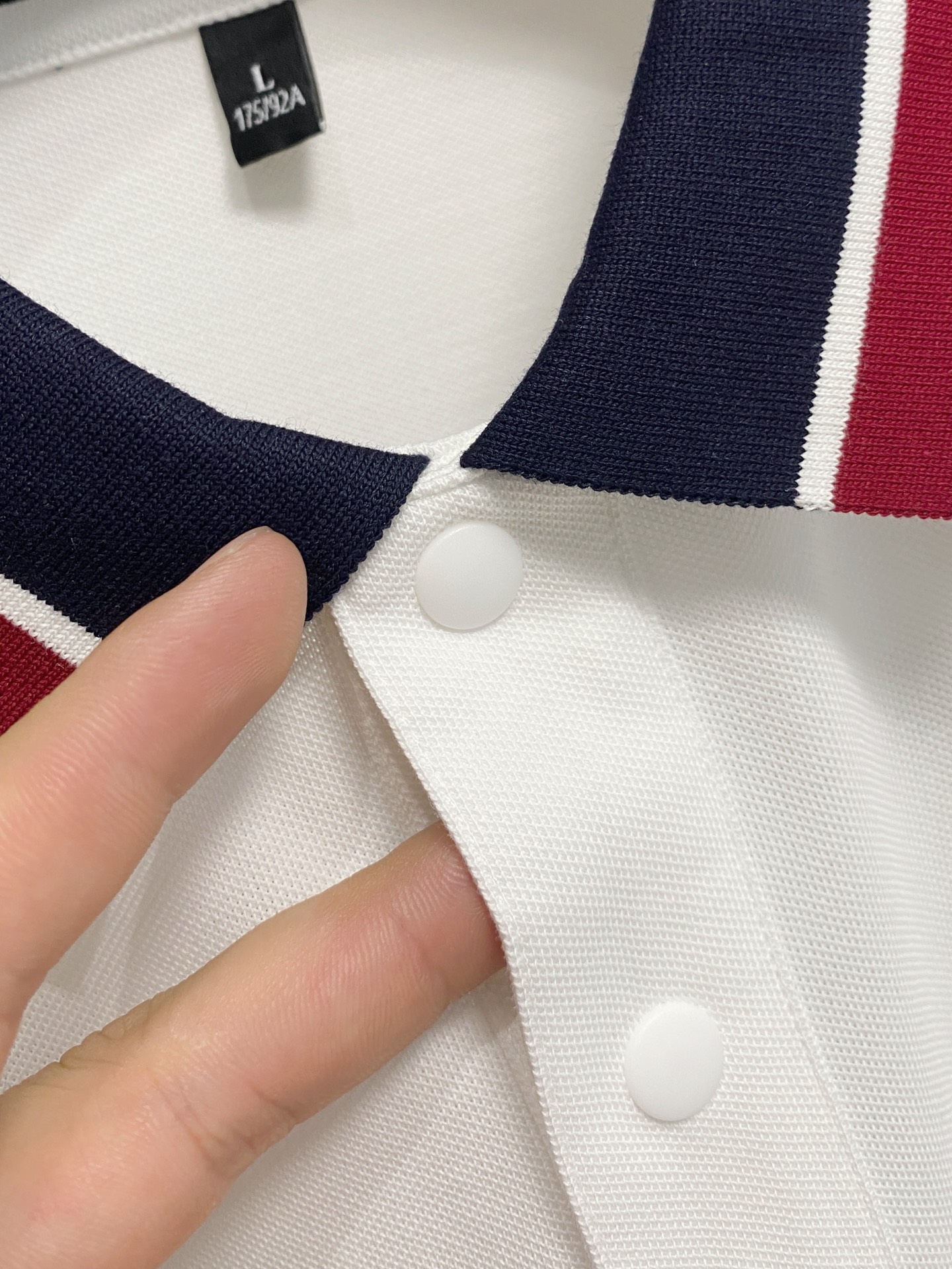 PTB 25SS新款春夏短袖翻领T恤Polo，最高版本客供定制高端朱地面料简单时尚款，拼色螺纹超级好看！