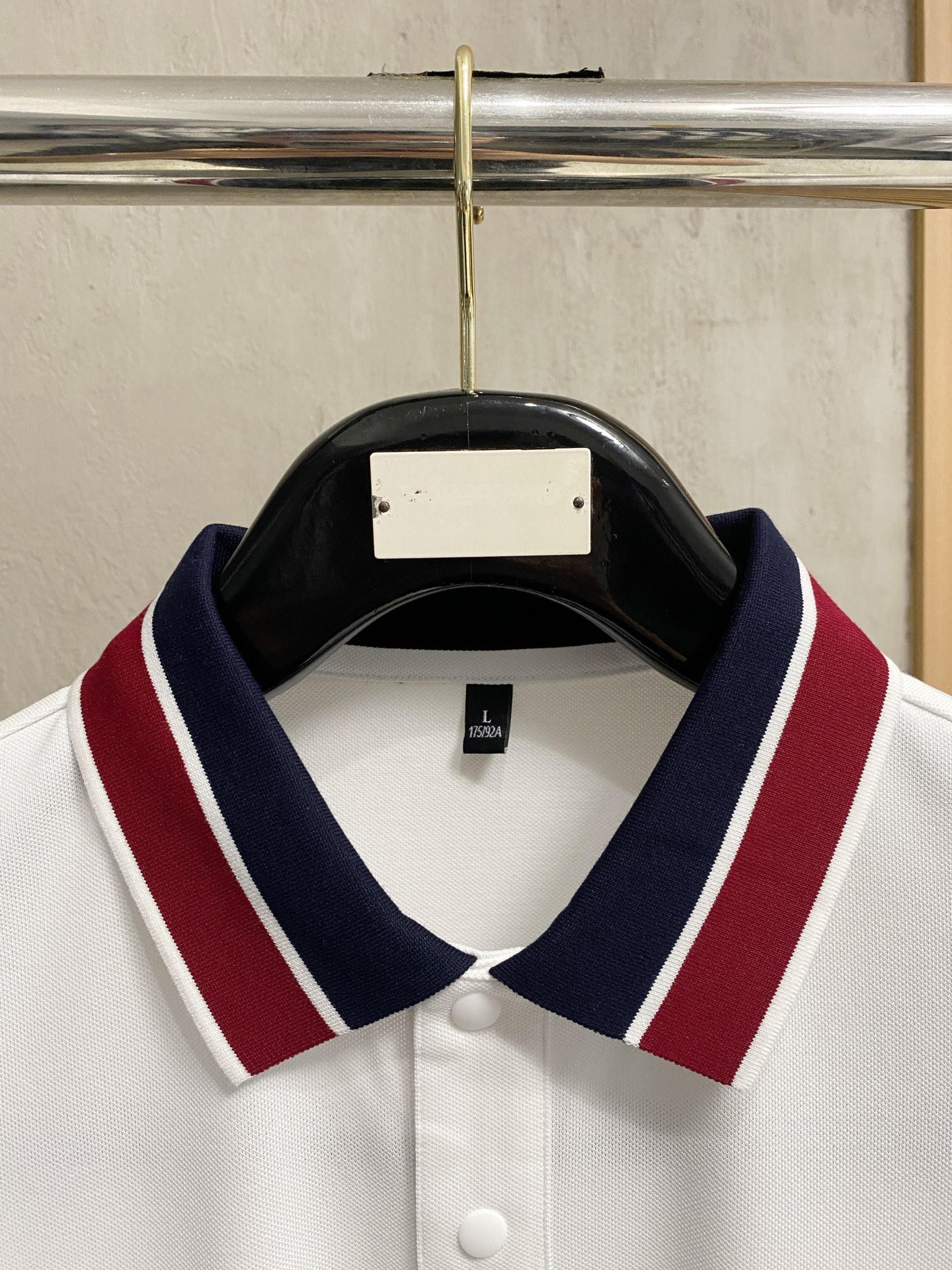 PTB 25SS新款春夏短袖翻领T恤Polo，最高版本客供定制高端朱地面料简单时尚款，拼色螺纹超级好看！