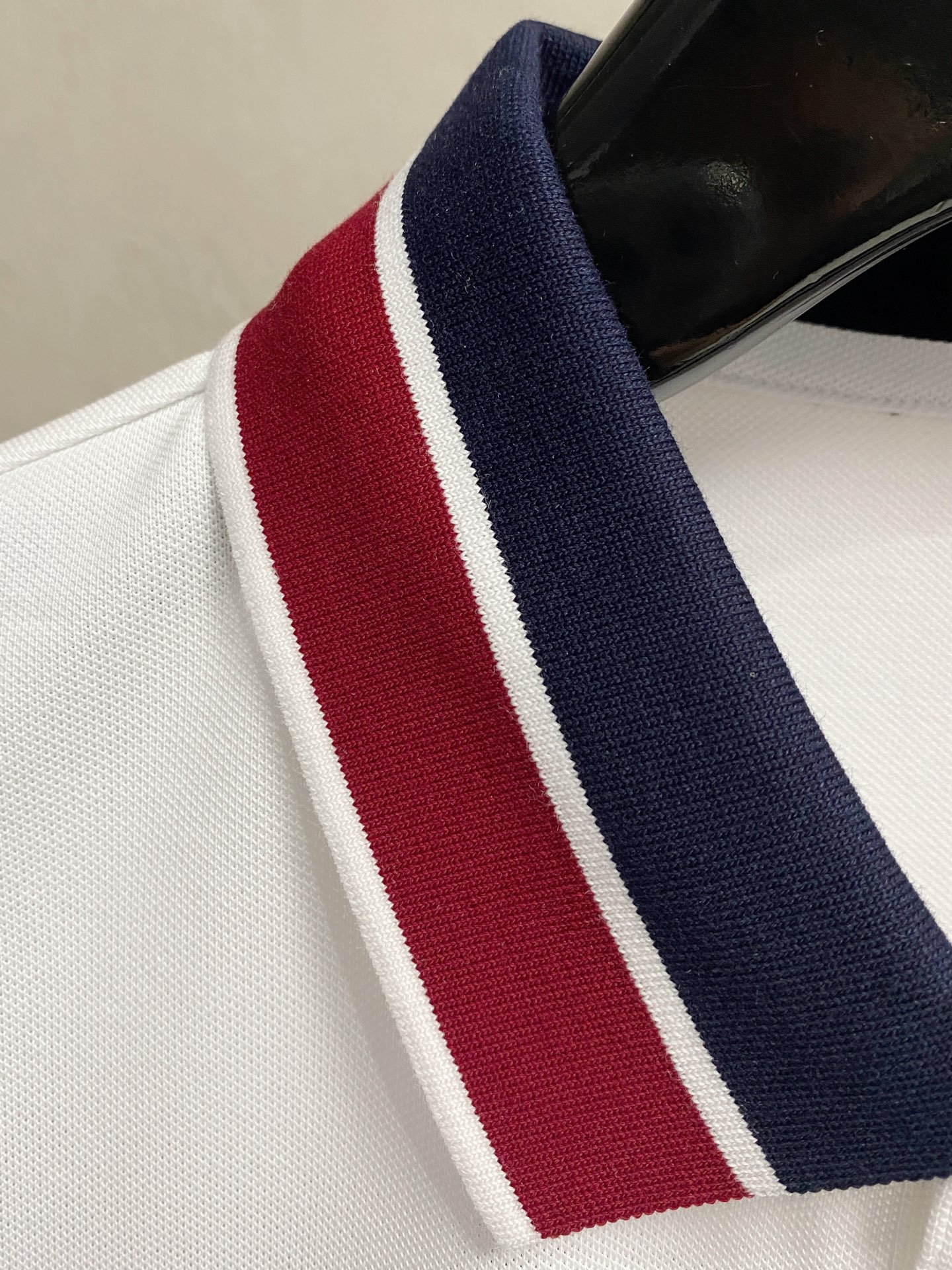 PTB 25SS新款春夏短袖翻领T恤Polo，最高版本客供定制高端朱地面料简单时尚款，拼色螺纹超级好看！