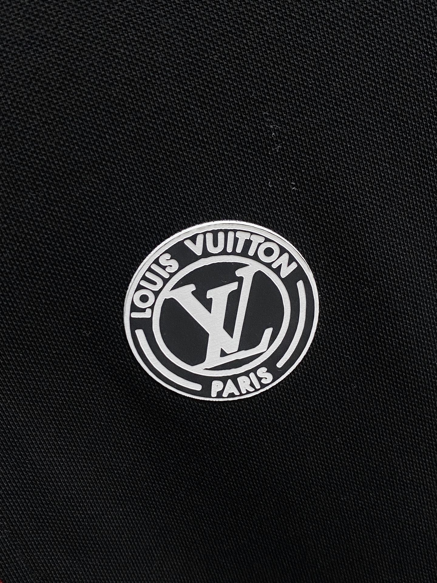 PLV 25SS新款春夏短袖翻领T恤Polo，最高版本客供定制高端朱地面料简单时尚款，拼色螺纹超级好看！