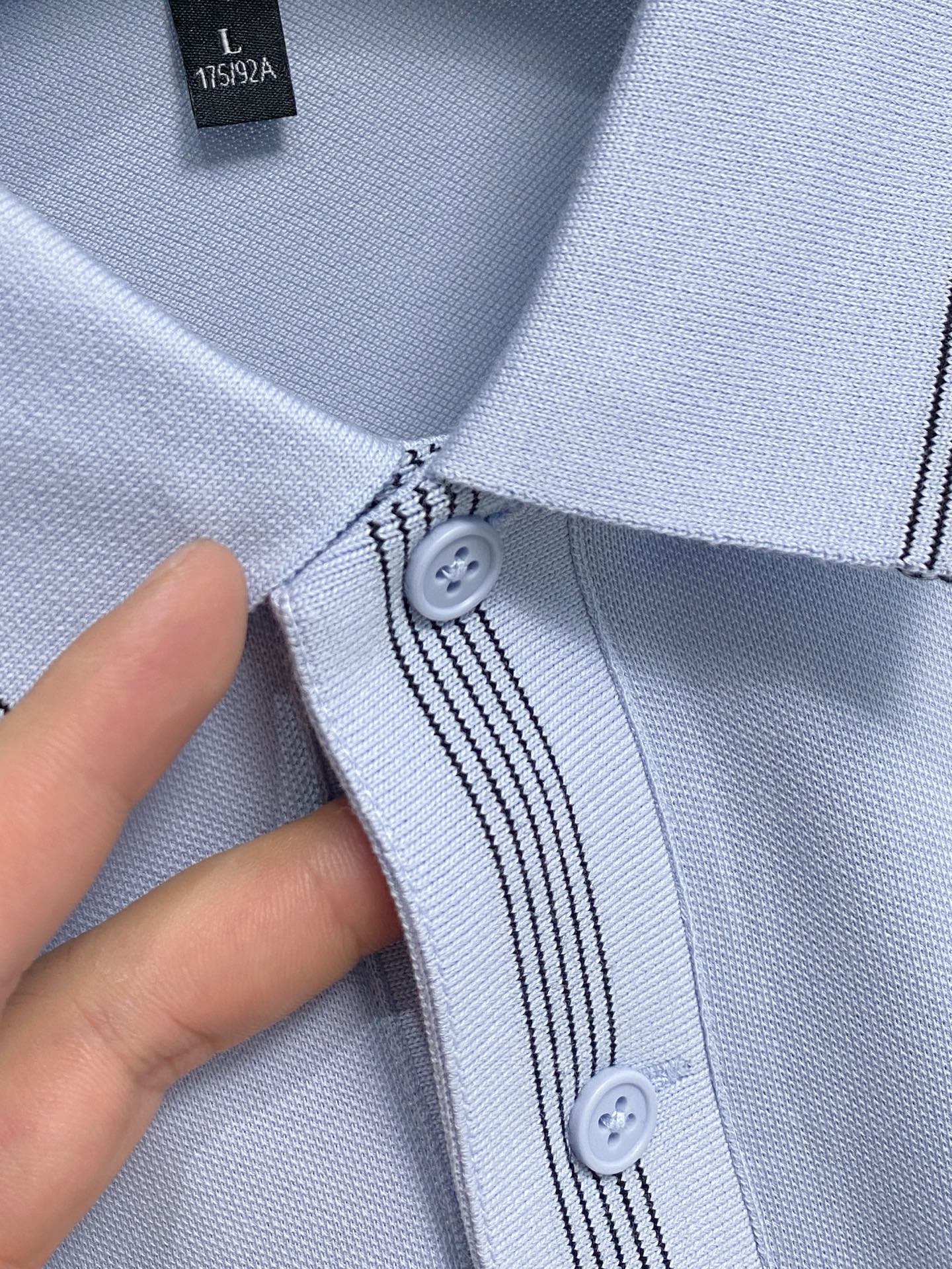 P始祖鸟25SS新款春夏短袖翻领T恤Polo，最高版本客供定制高端朱地面料简单时尚款，拼色螺纹超级好看！