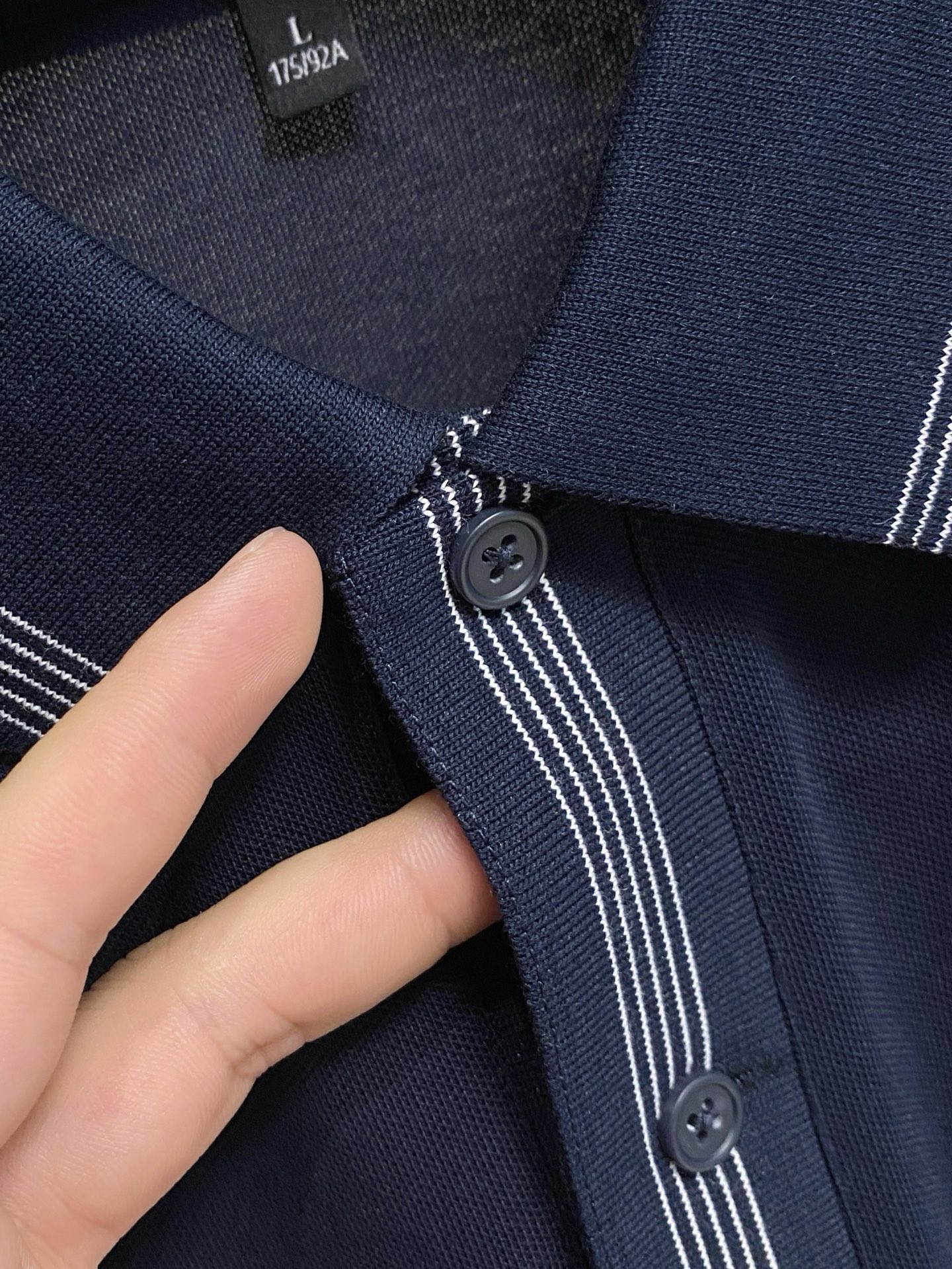 P始祖鸟25SS新款春夏短袖翻领T恤Polo，最高版本客供定制高端朱地面料简单时尚款，拼色螺纹超级好看！