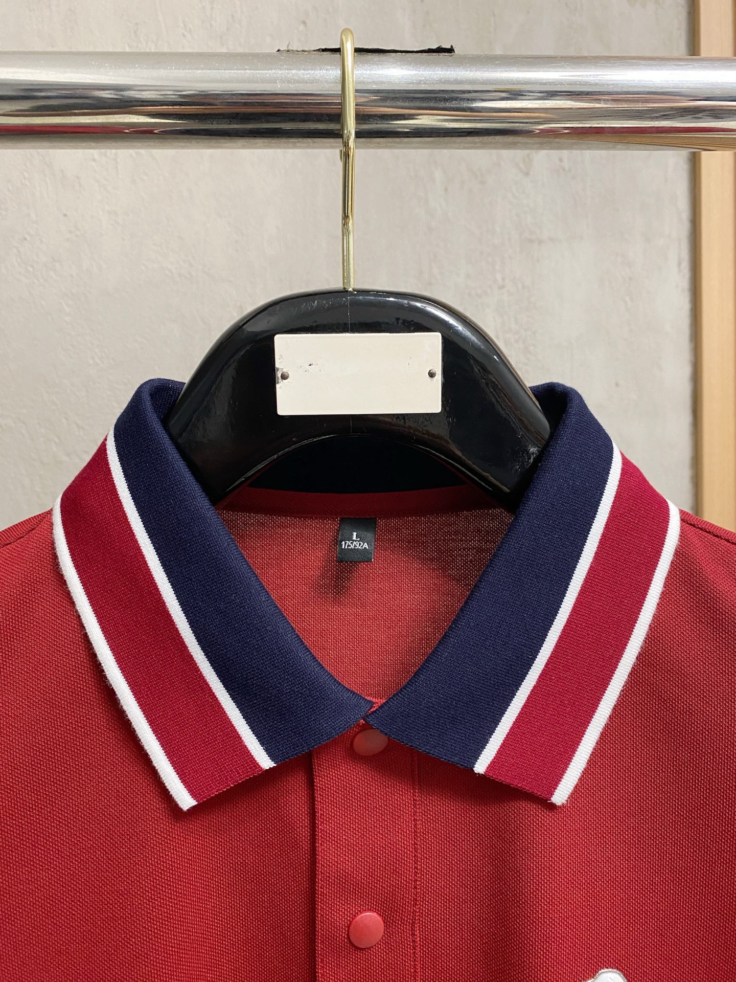 PTB 25SS新款春夏短袖翻领T恤Polo，最高版本客供定制高端朱地面料简单时尚款，拼色螺纹超级好看！