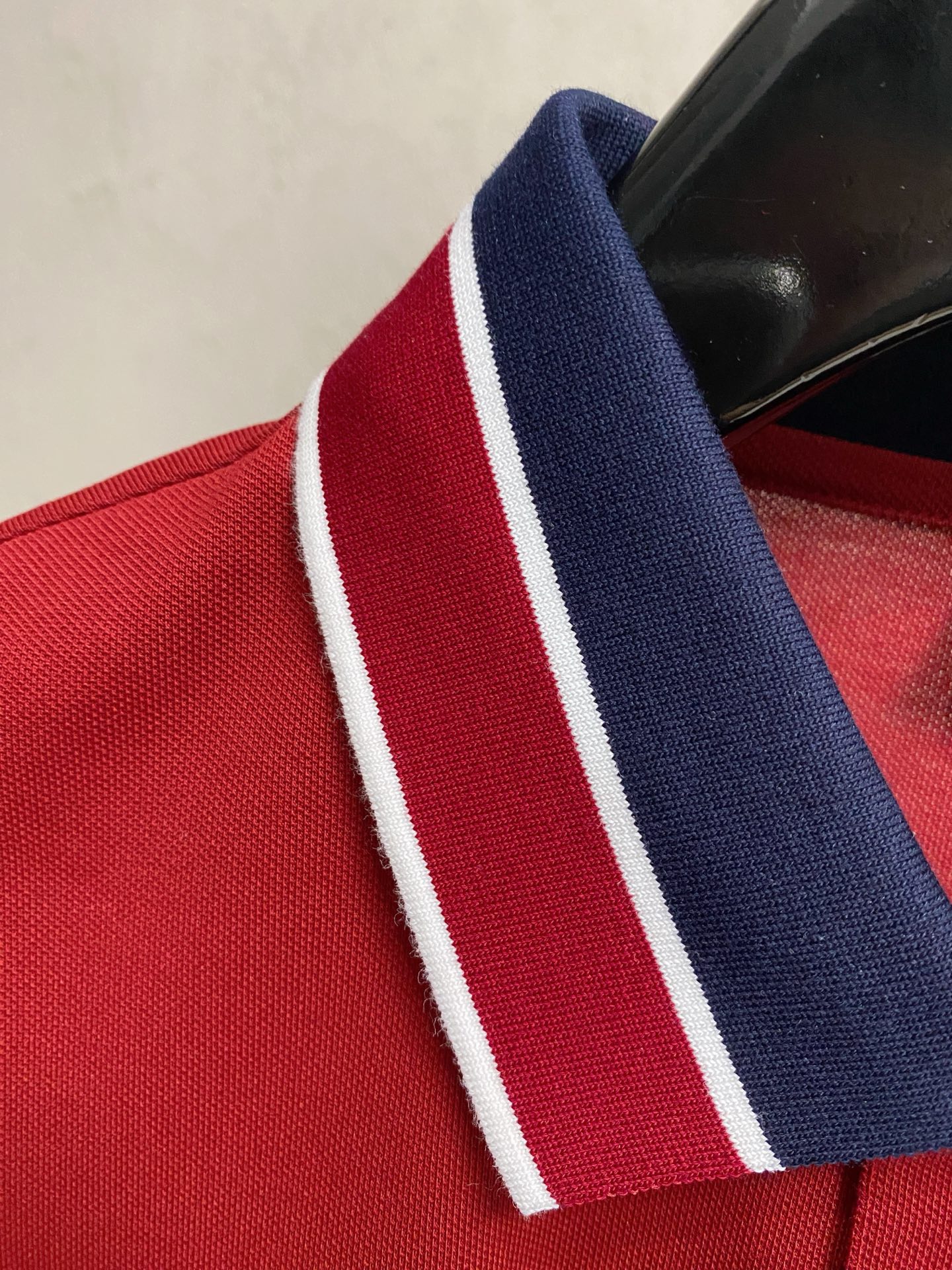 PTB 25SS新款春夏短袖翻领T恤Polo，最高版本客供定制高端朱地面料简单时尚款，拼色螺纹超级好看！