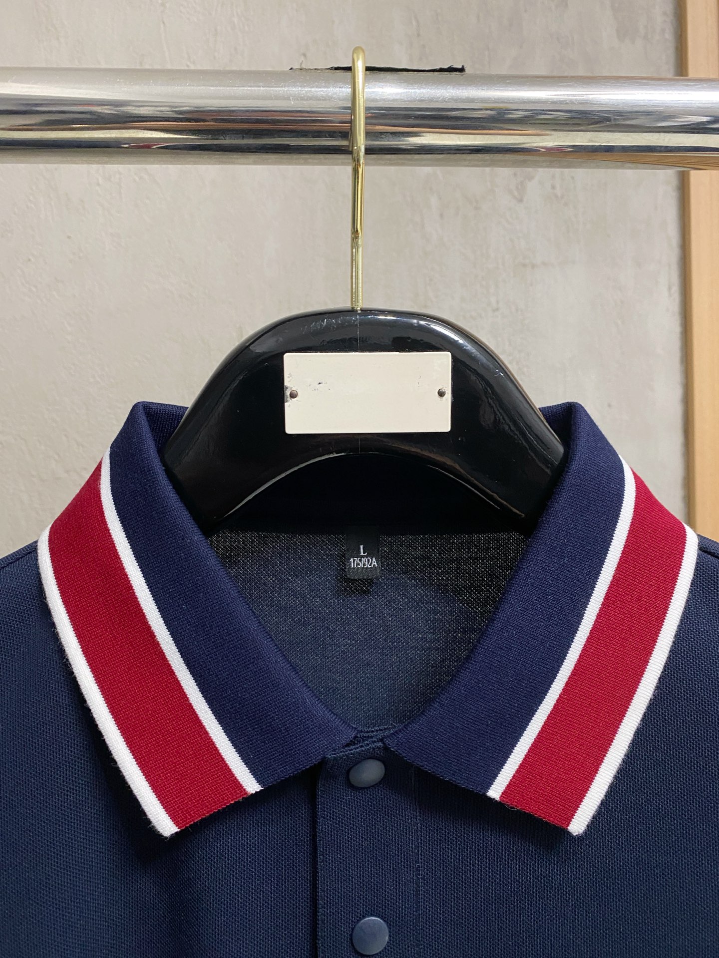 PTB 25SS新款春夏短袖翻领T恤Polo，最高版本客供定制高端朱地面料简单时尚款，拼色螺纹超级好看！