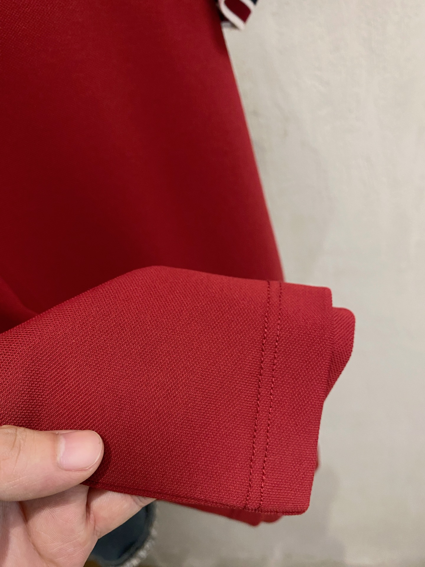 PTB 25SS新款春夏短袖翻领T恤Polo，最高版本客供定制高端朱地面料简单时尚款，拼色螺纹超级好看！
