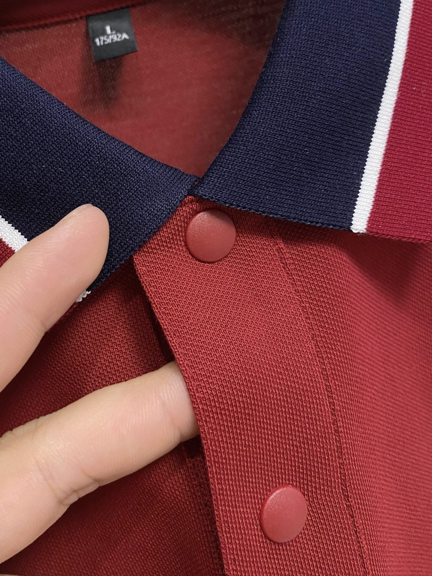 PTB 25SS新款春夏短袖翻领T恤Polo，最高版本客供定制高端朱地面料简单时尚款，拼色螺纹超级好看！