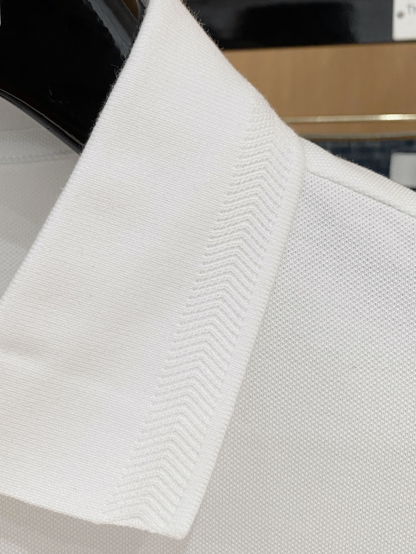 P巴宝莉25SS新款春夏短袖翻领T恤Polo，最高版本客供定制高端朱地面料简单时尚款，拼色螺纹超级好看！