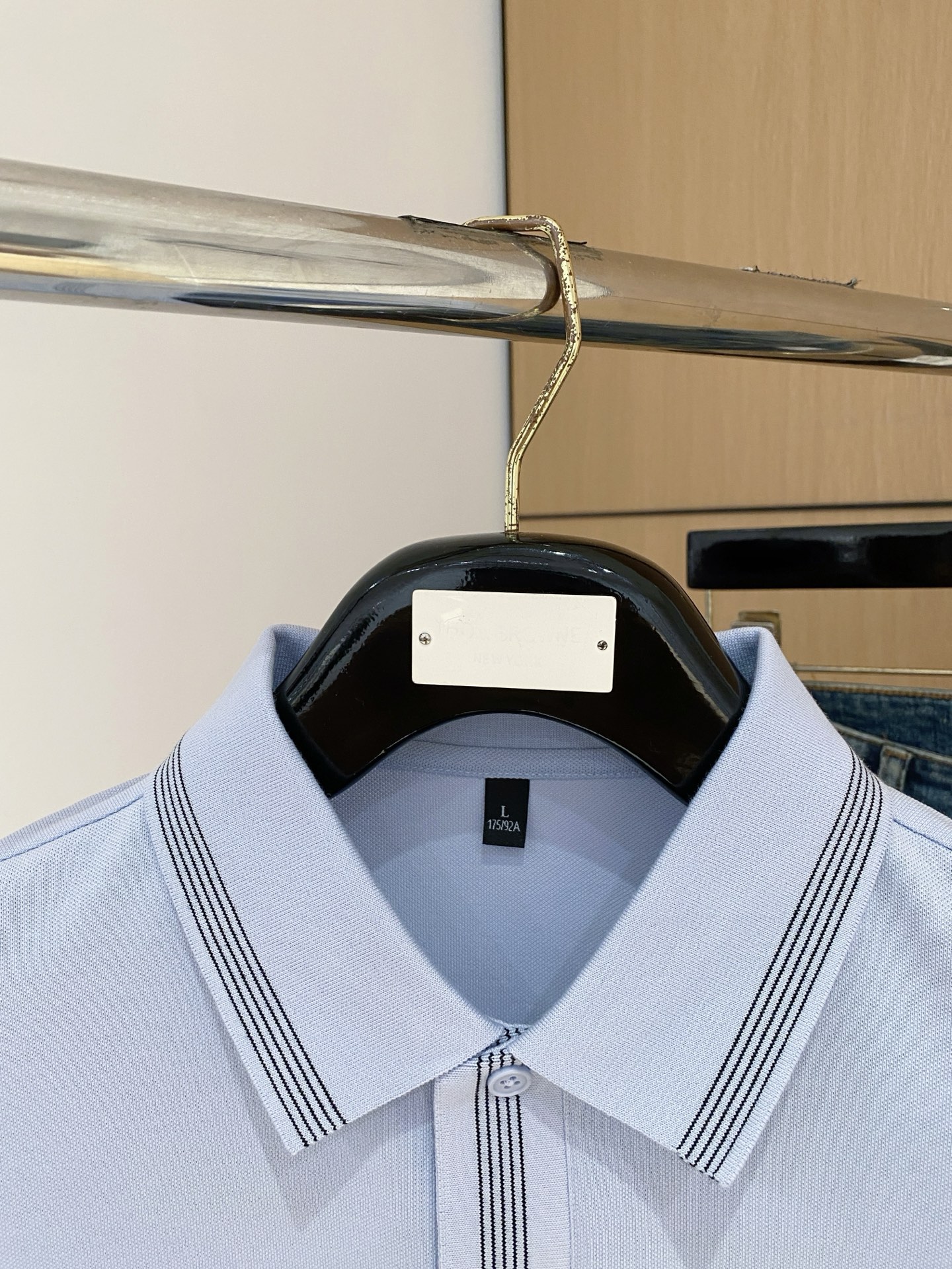 P始祖鸟25SS新款春夏短袖翻领T恤Polo，最高版本客供定制高端朱地面料简单时尚款，拼色螺纹超级好看！