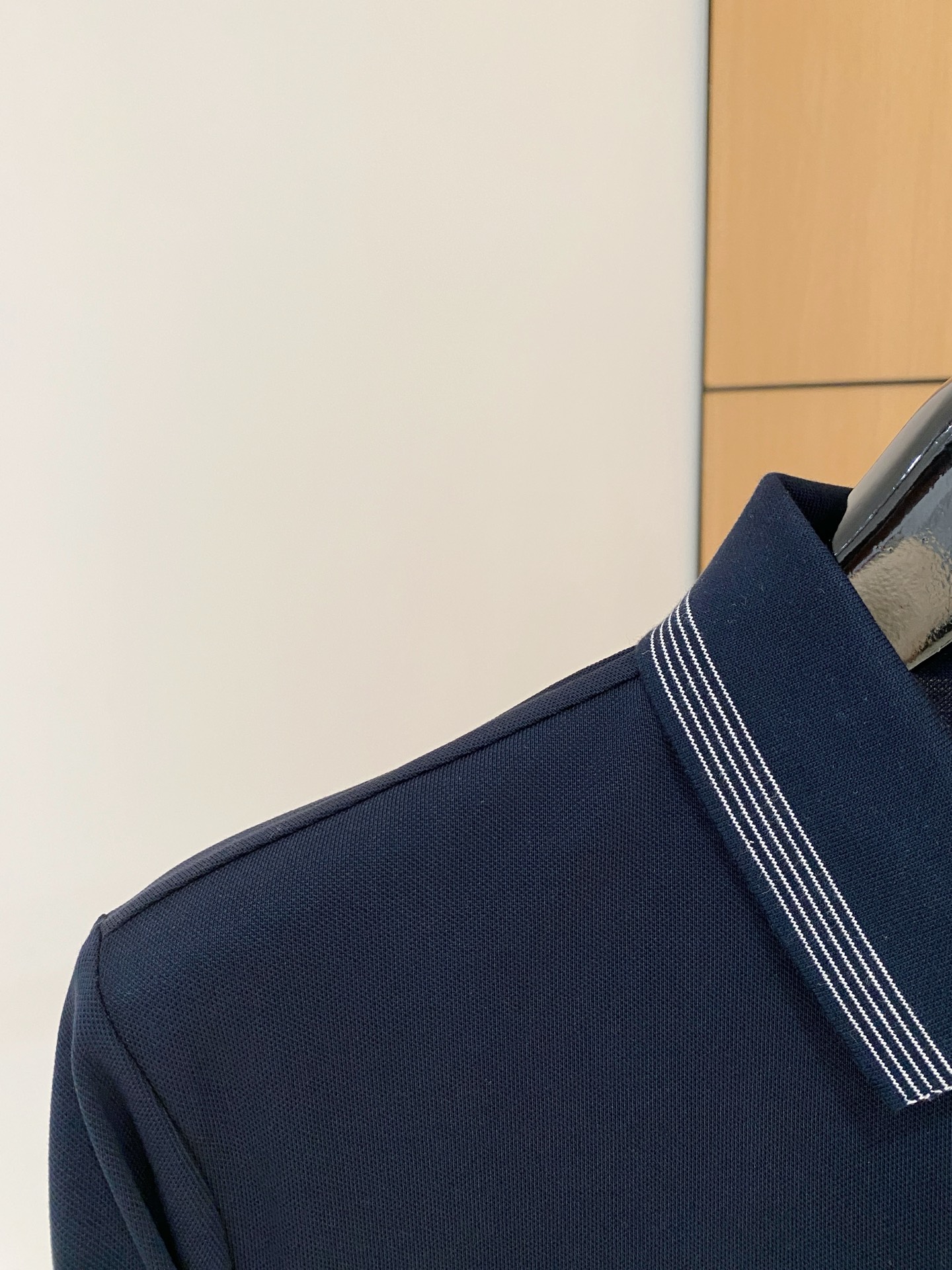 P始祖鸟25SS新款春夏短袖翻领T恤Polo，最高版本客供定制高端朱地面料简单时尚款，拼色螺纹超级好看！