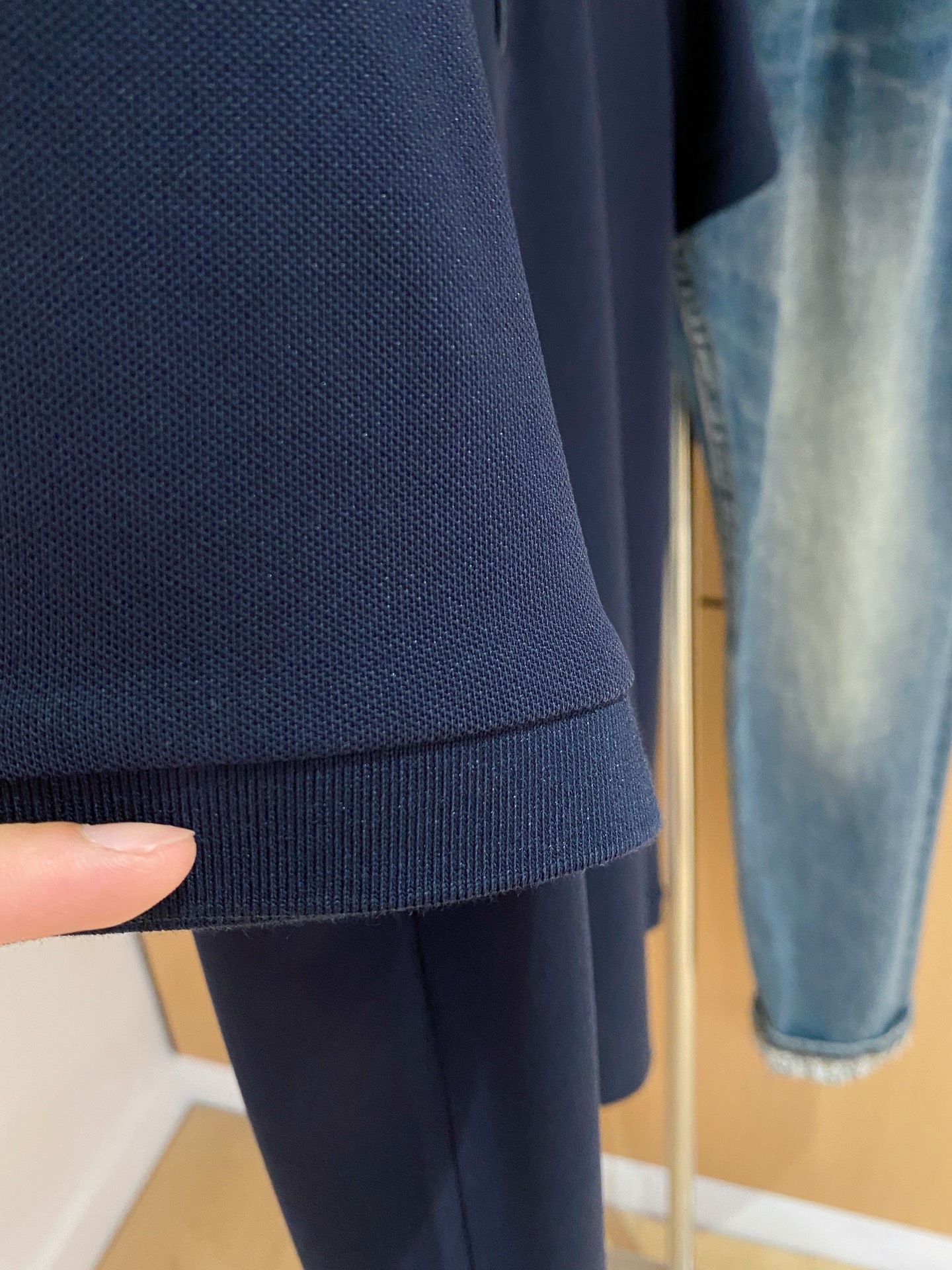 P始祖鸟25SS新款春夏短袖翻领T恤Polo，最高版本客供定制高端朱地面料简单时尚款，拼色螺纹超级好看！