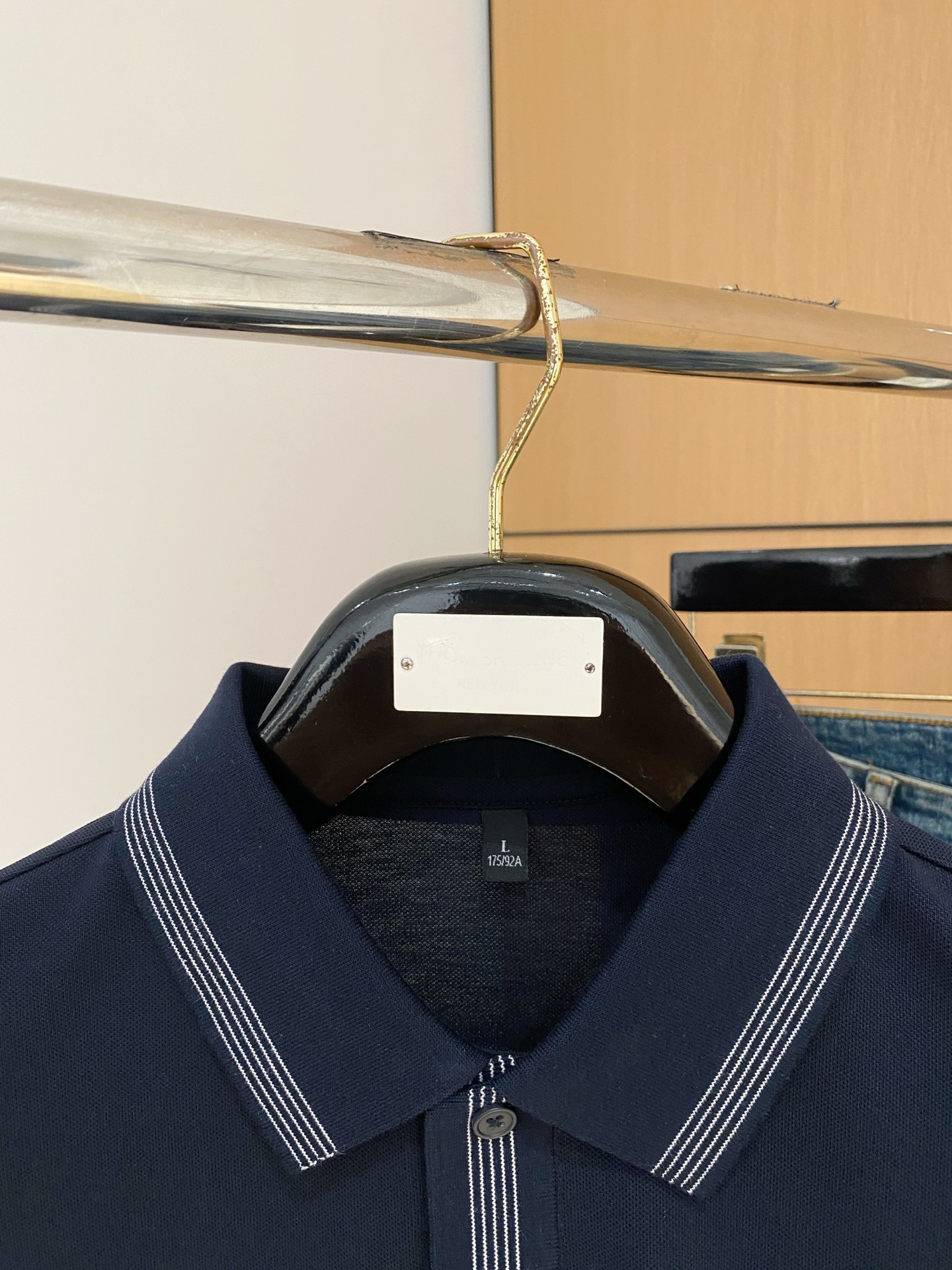 P始祖鸟25SS新款春夏短袖翻领T恤Polo，最高版本客供定制高端朱地面料简单时尚款，拼色螺纹超级好看！