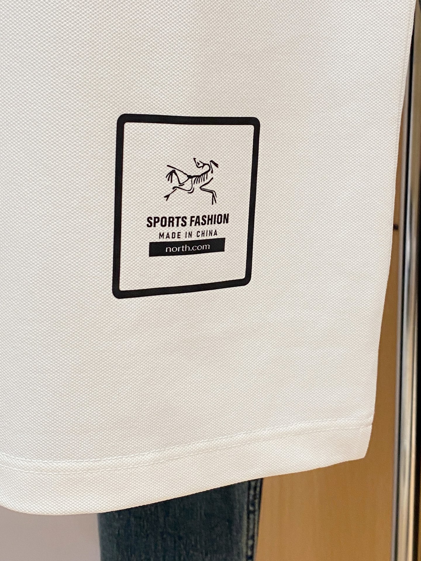 P始祖鸟25SS新款春夏短袖翻领T恤Polo，最高版本客供定制高端朱地面料简单时尚款，拼色螺纹超级好看！