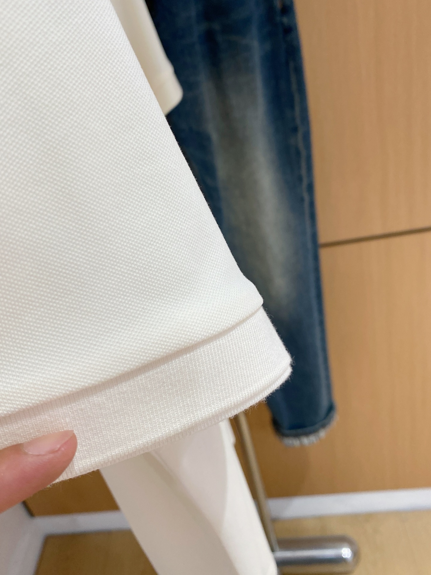 P始祖鸟25SS新款春夏短袖翻领T恤Polo，最高版本客供定制高端朱地面料简单时尚款，拼色螺纹超级好看！