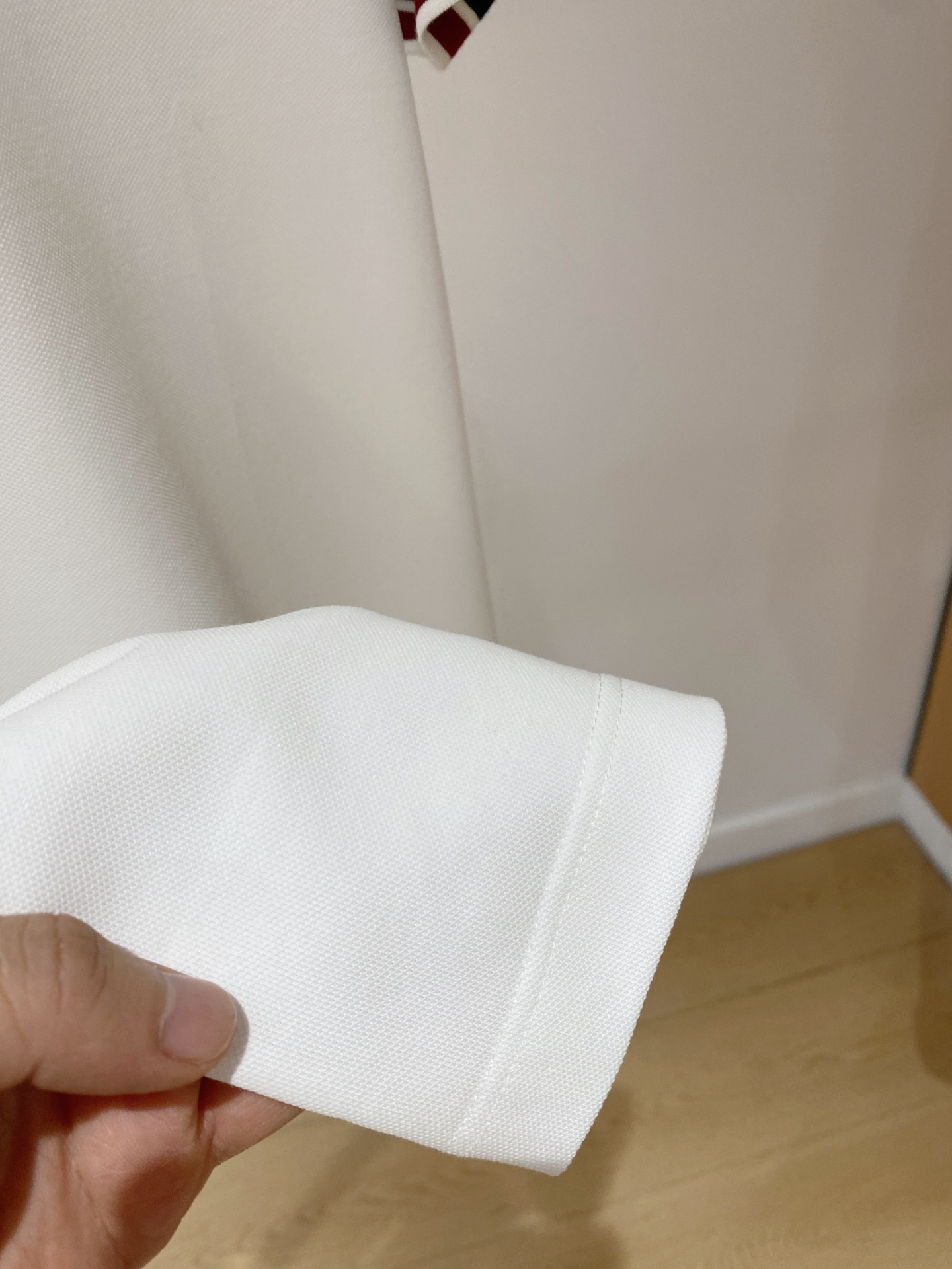 PTB 25SS新款春夏短袖翻领T恤Polo，最高版本客供定制高端朱地面料简单时尚款，拼色螺纹超级好看！