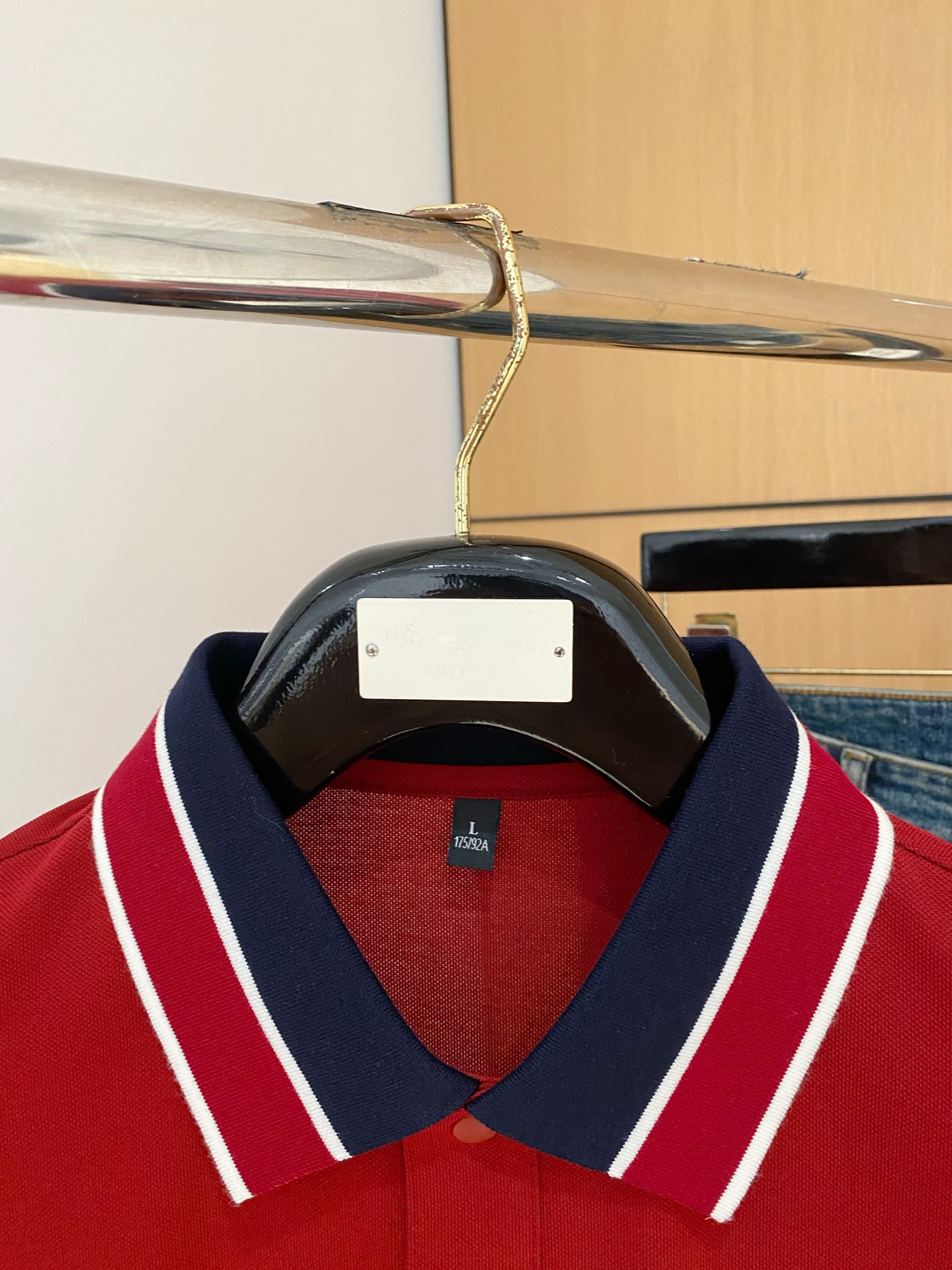 PTB 25SS新款春夏短袖翻领T恤Polo，最高版本客供定制高端朱地面料简单时尚款，拼色螺纹超级好看！