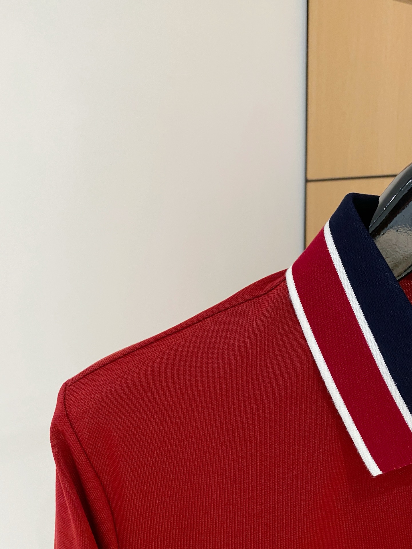 PTB 25SS新款春夏短袖翻领T恤Polo，最高版本客供定制高端朱地面料简单时尚款，拼色螺纹超级好看！