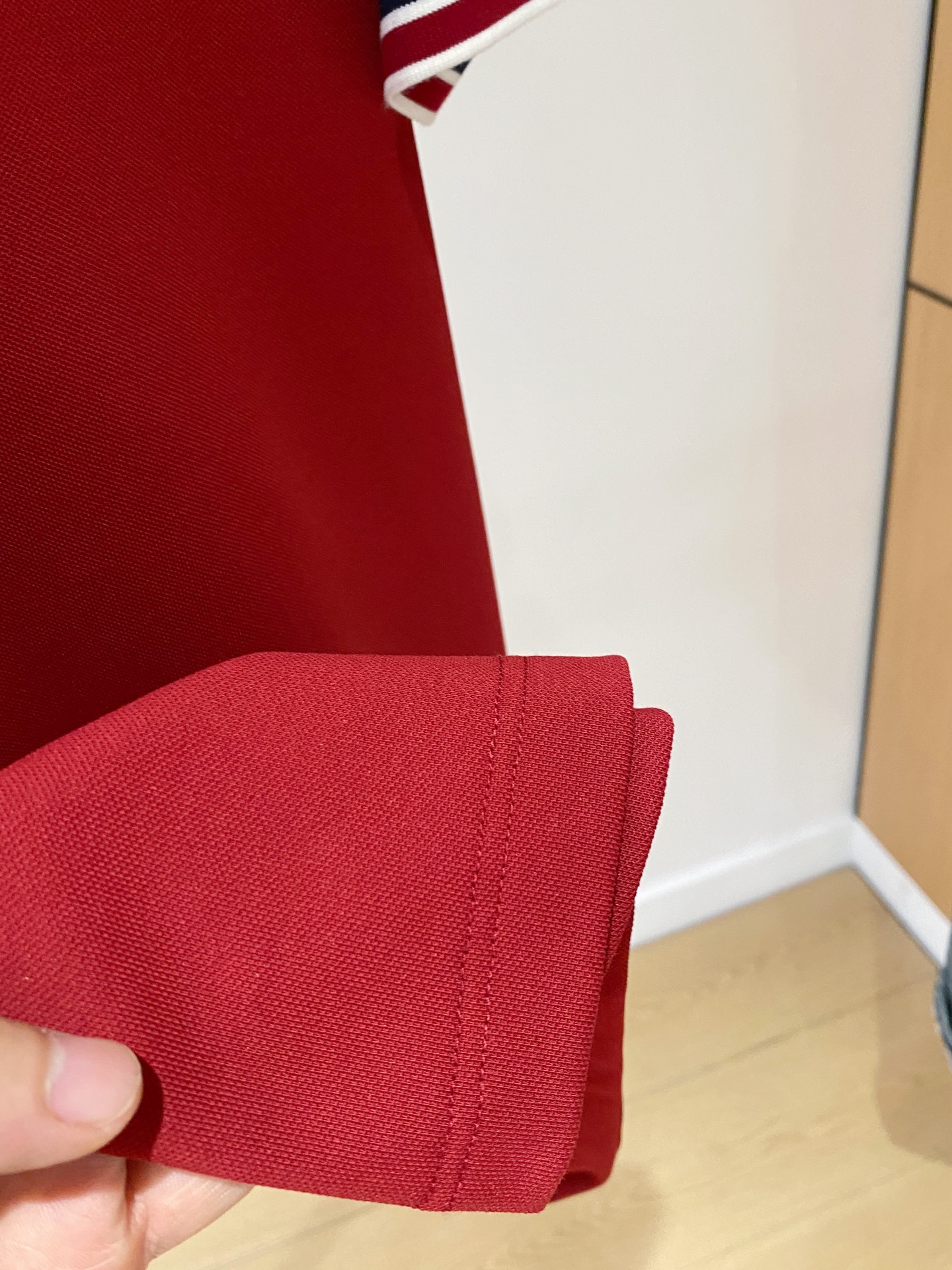 PTB 25SS新款春夏短袖翻领T恤Polo，最高版本客供定制高端朱地面料简单时尚款，拼色螺纹超级好看！