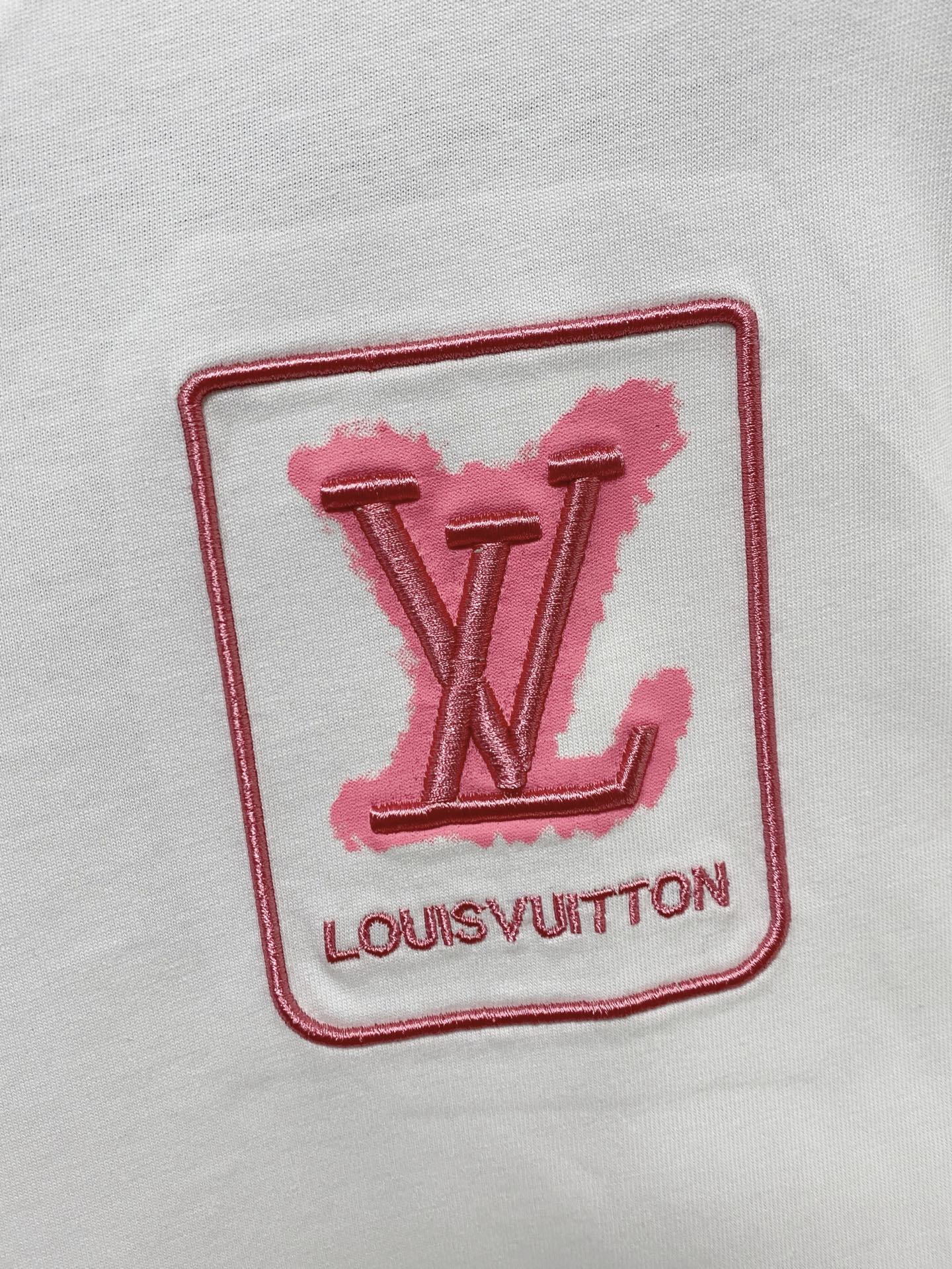 PLV2025夏季新款短袖T恤，个性艺术系列全网独家首发 百搭款细节处理完美纯棉面料十分精致 原版面料 