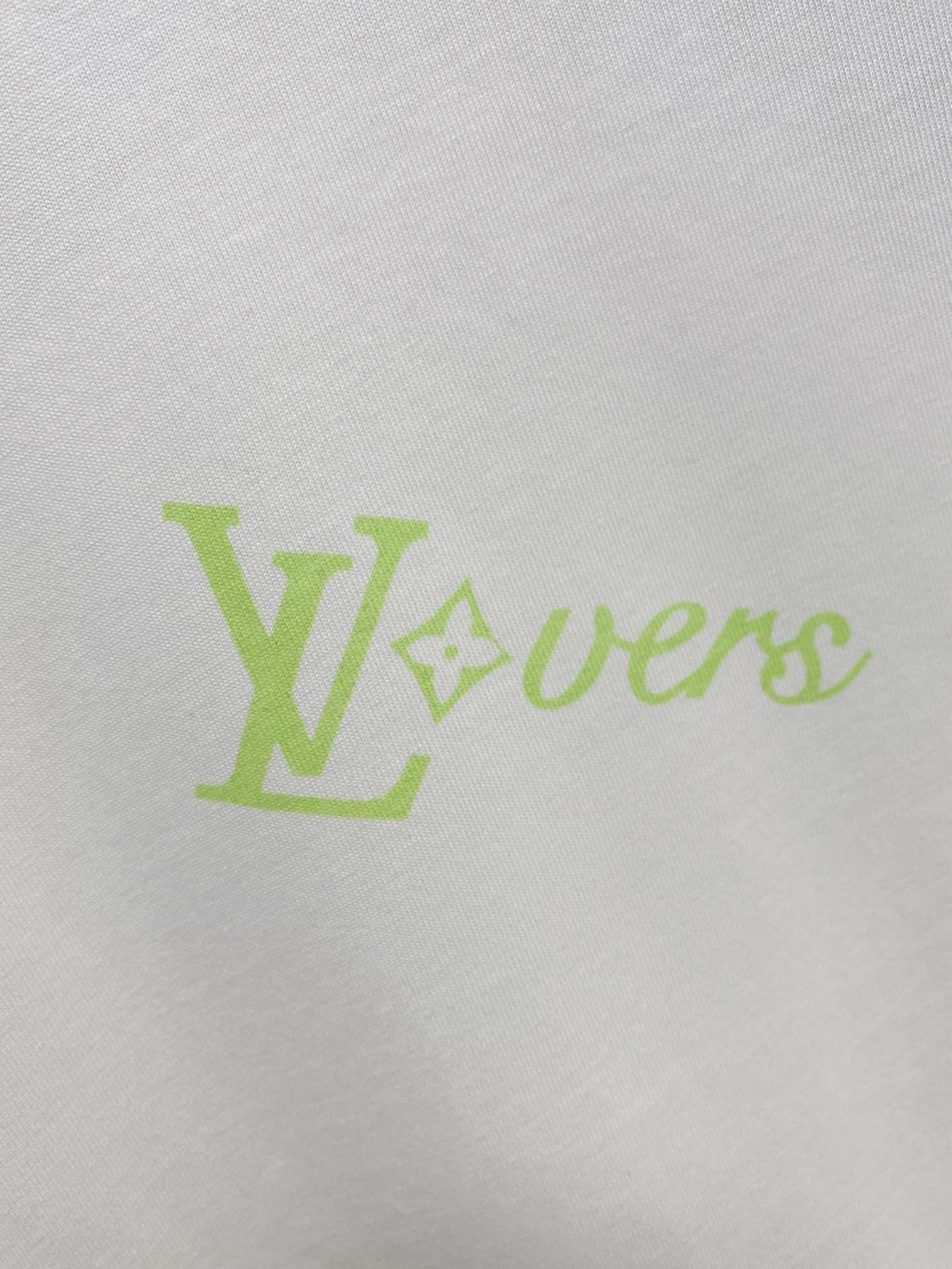 PLV2025夏季新款短袖T恤，个性艺术系列全网独家首发 百搭款细节处理完美纯棉面料十分精致 原版面料 