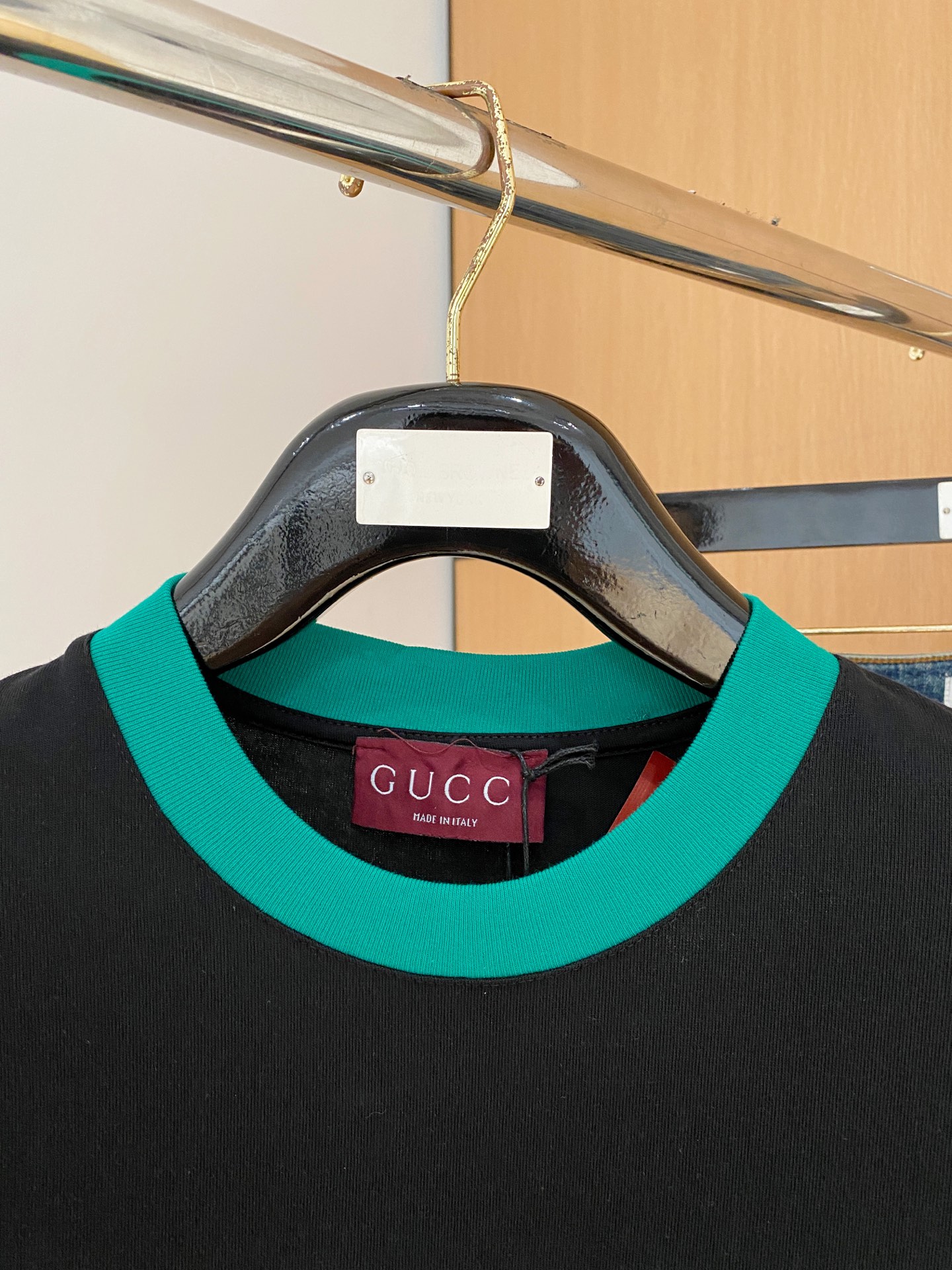 ss古驰纯棉最新面料经典标识图案logo时尚简约潮流短袖，最顶级的品质专柜原单短袖，顶级制作工艺进口面料