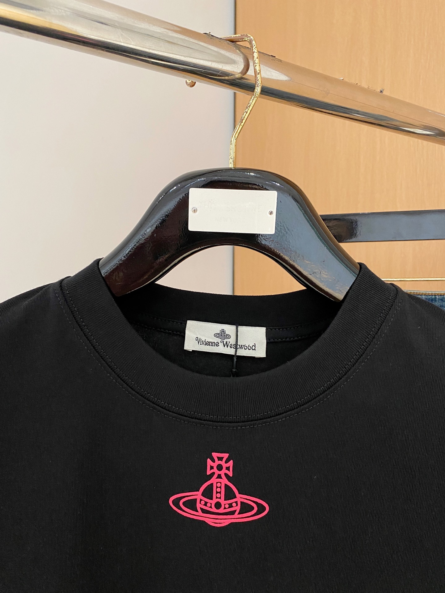 ss西太后纯棉最新面料经典标识图案logo时尚简约潮流短袖，最顶级的品质专柜原单短袖，顶级制作工艺进口面