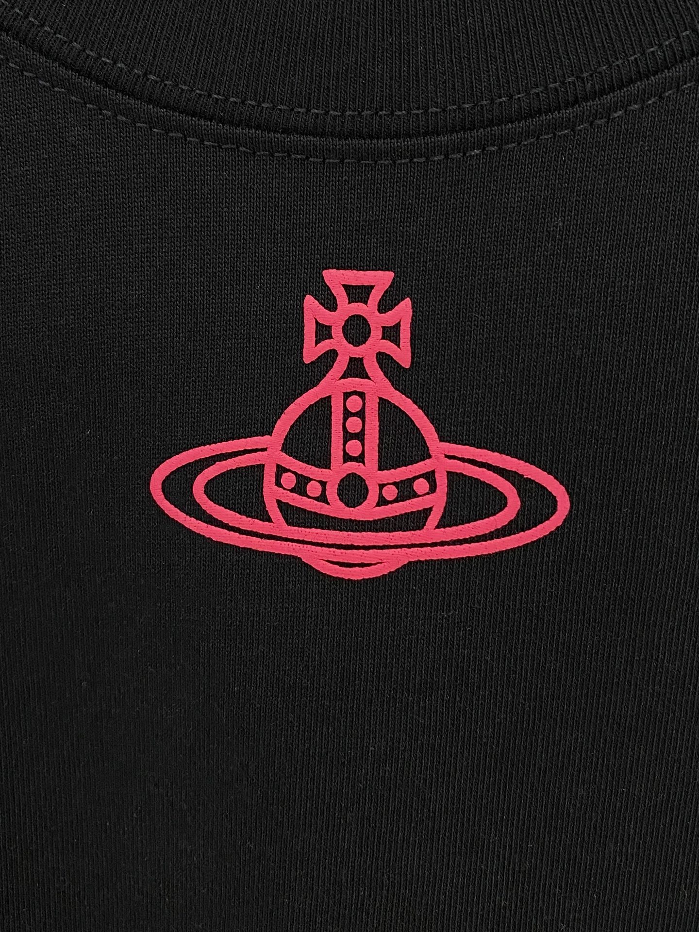 ss西太后纯棉最新面料经典标识图案logo时尚简约潮流短袖，最顶级的品质专柜原单短袖，顶级制作工艺进口面