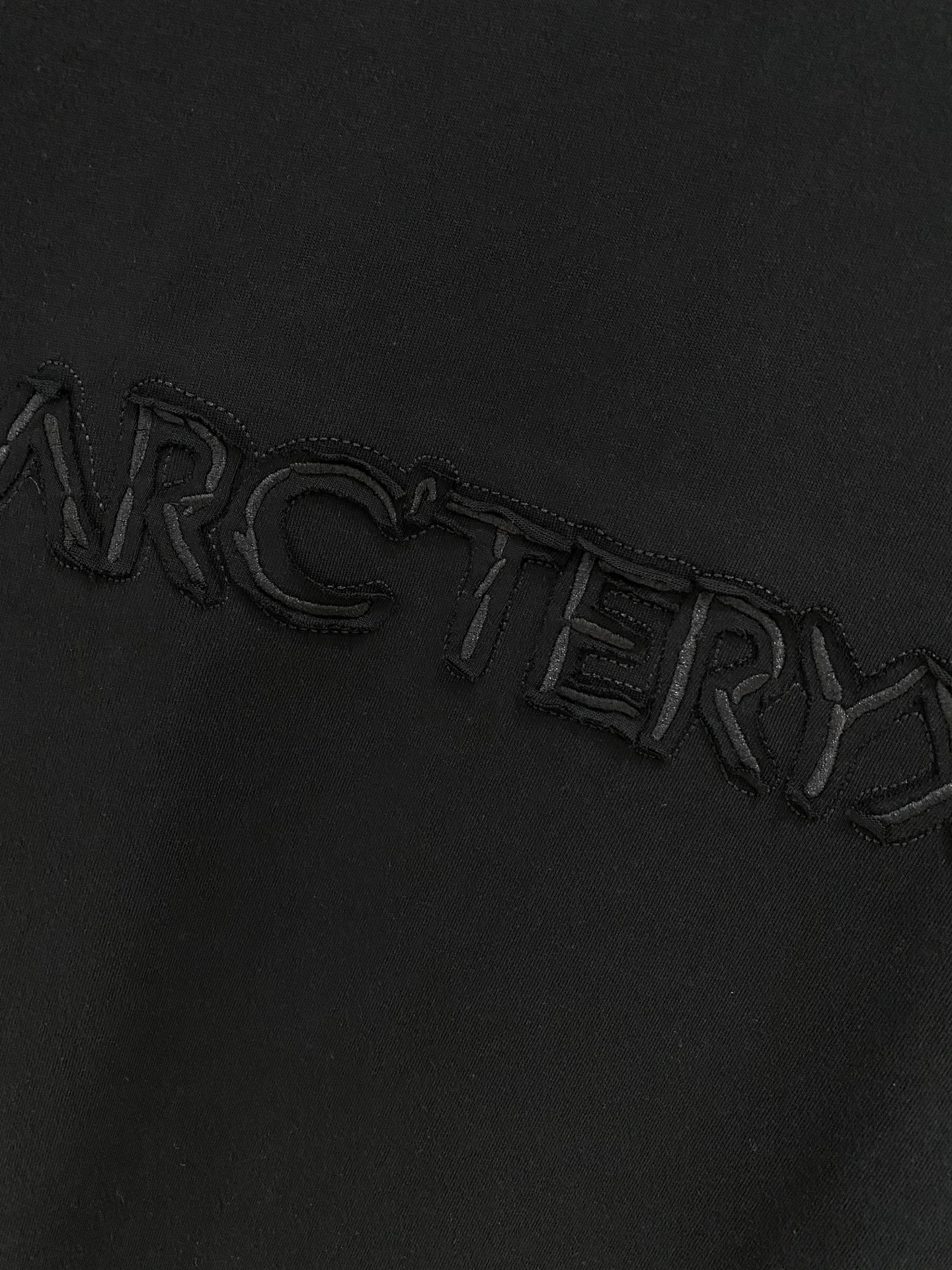 ss始祖鸟纯棉最新面料经典标识图案logo时尚简约潮流短袖，最顶级的品质专柜原单短袖，顶级制作工艺进口面