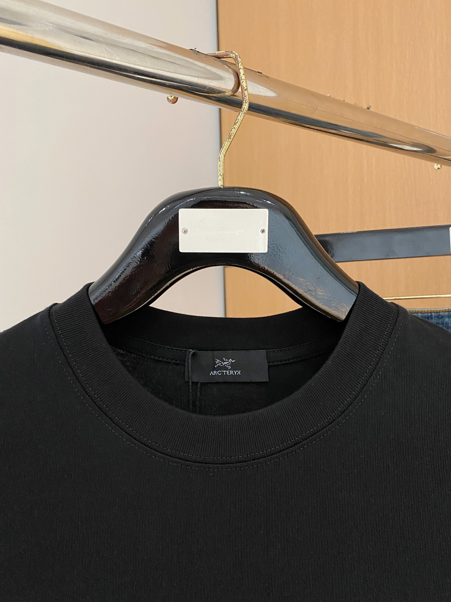 ss始祖鸟纯棉最新面料经典标识图案logo时尚简约潮流短袖，最顶级的品质专柜原单短袖，顶级制作工艺进口面