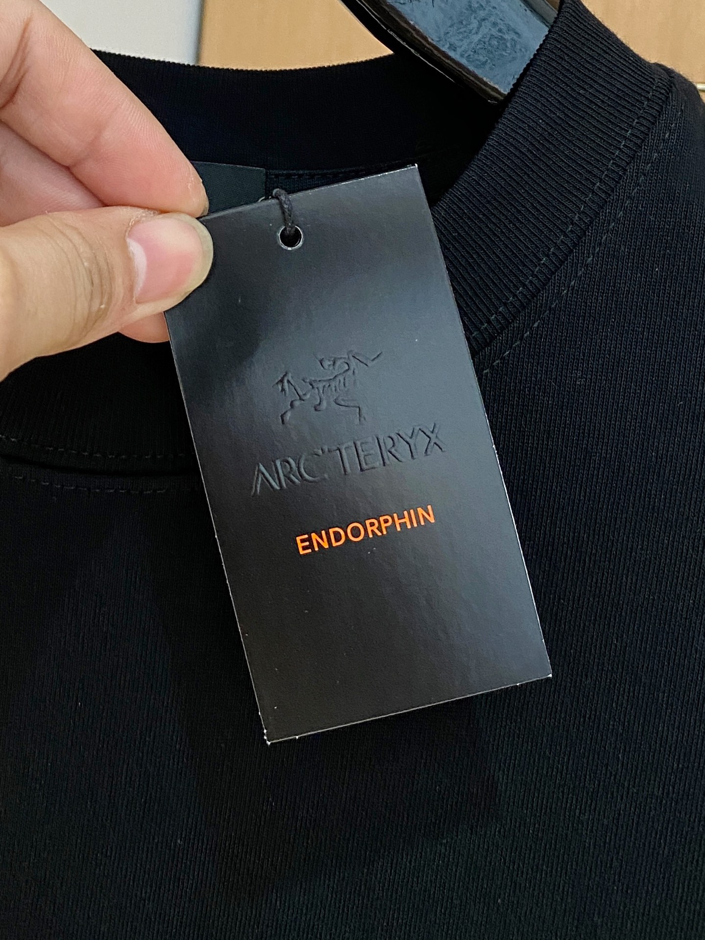 ss始祖鸟纯棉最新面料经典标识图案logo时尚简约潮流短袖，最顶级的品质专柜原单短袖，顶级制作工艺进口面