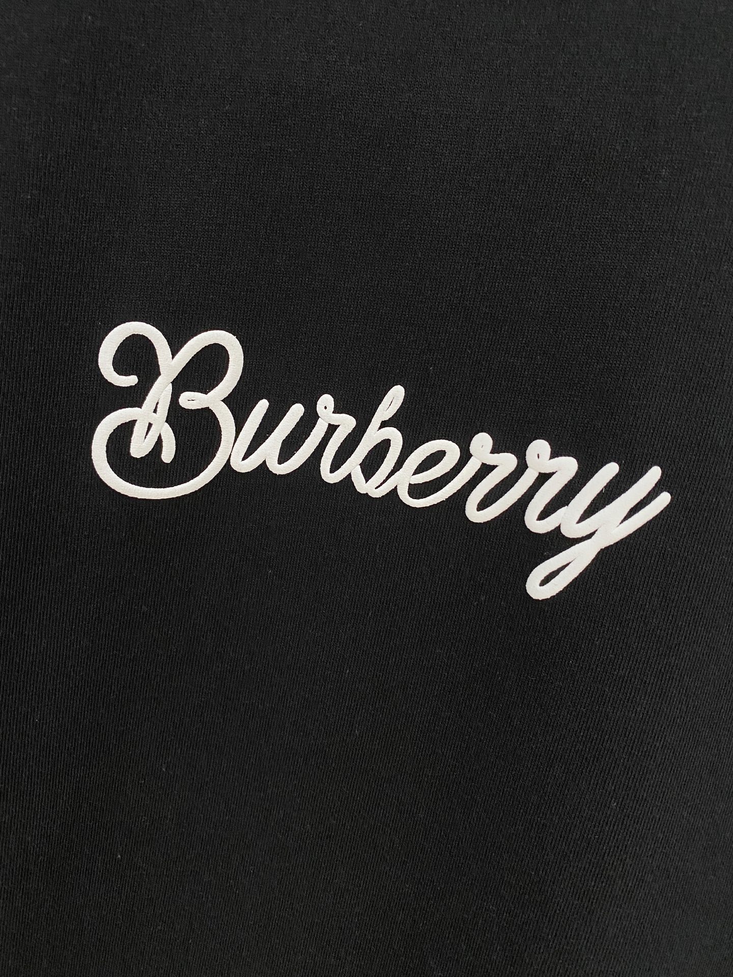 ss巴宝莉纯棉最新面料经典标识图案logo时尚简约潮流短袖，最顶级的品质专柜原单短袖，顶级制作工艺进口面