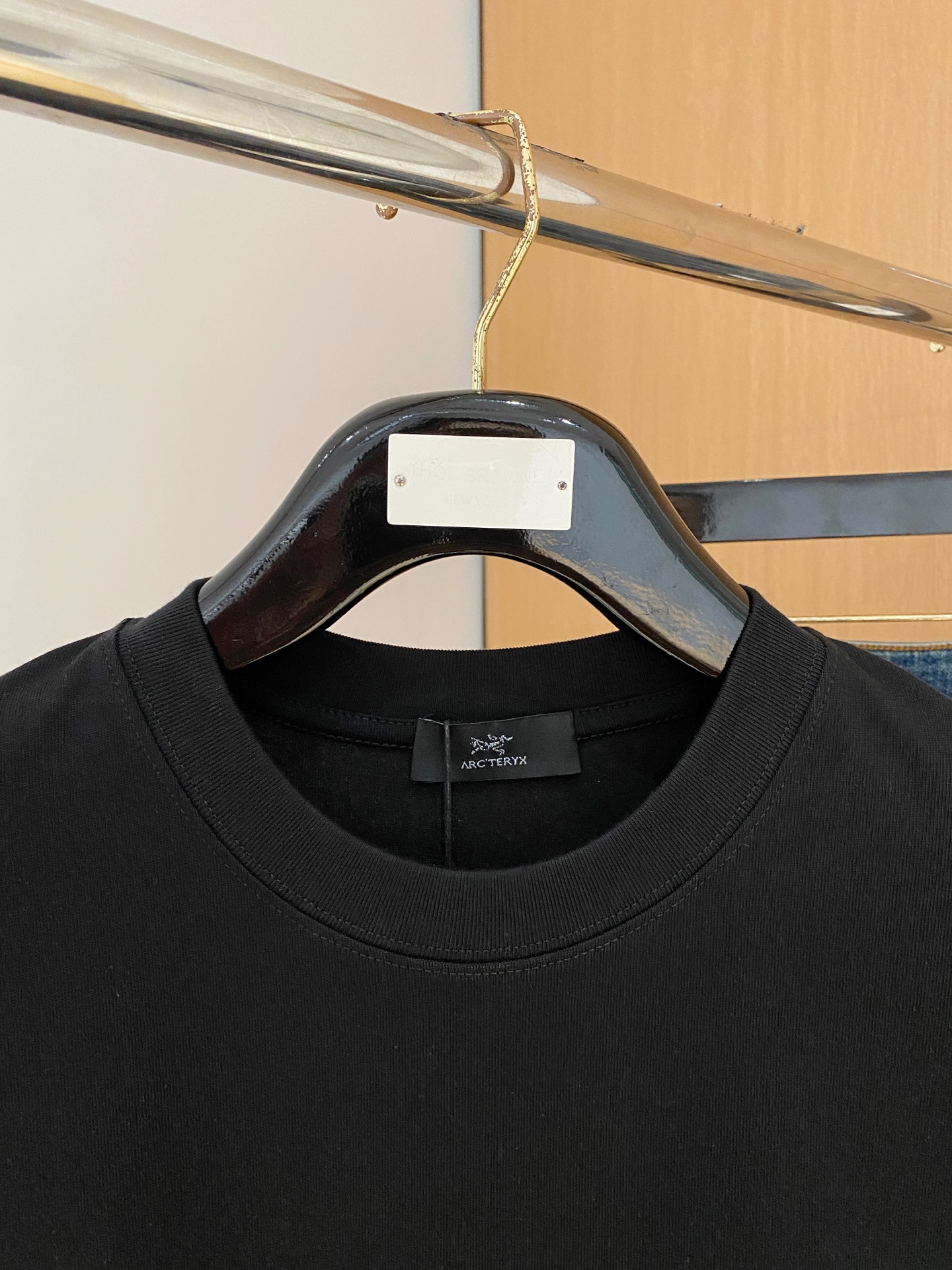 ss始祖鸟纯棉最新面料经典标识图案logo时尚简约潮流短袖，最顶级的品质专柜原单短袖，顶级制作工艺进口面