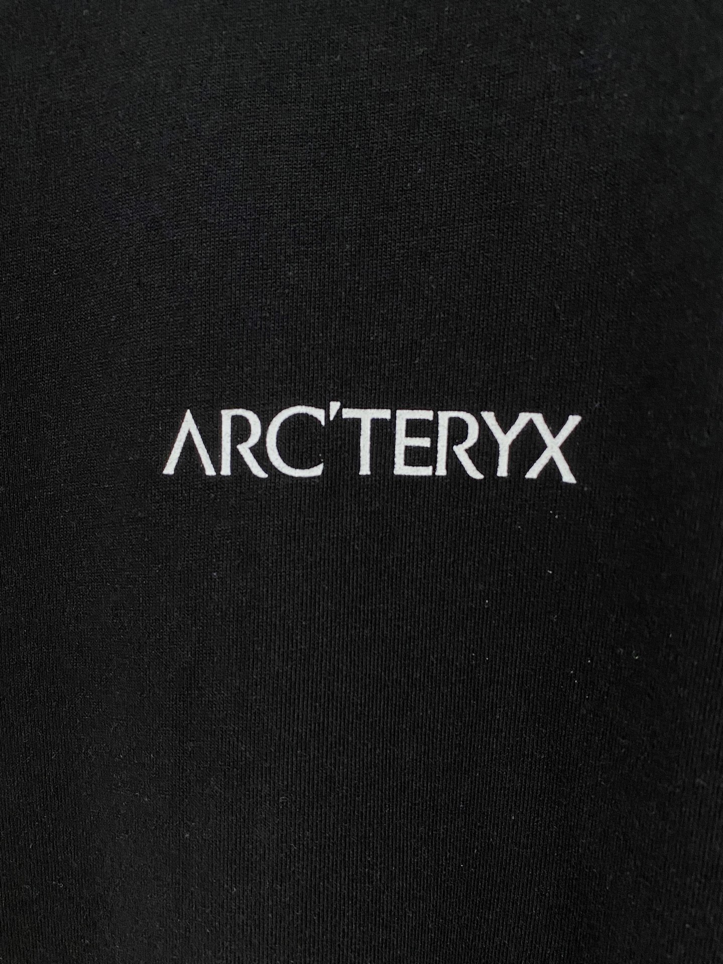 ss始祖鸟纯棉最新面料经典标识图案logo时尚简约潮流短袖，最顶级的品质专柜原单短袖，顶级制作工艺进口面