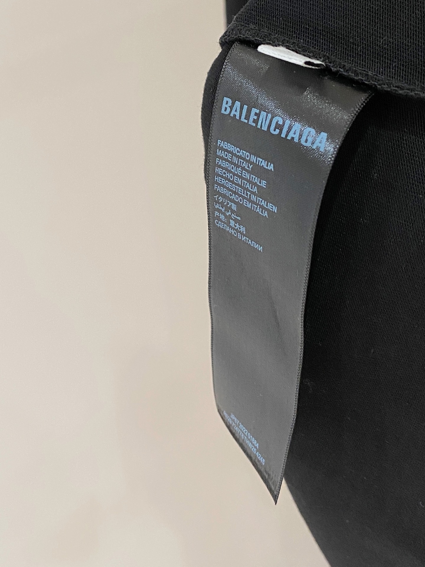 ss巴黎世家纯棉最新面料经典标识图案logo时尚简约潮流短袖，最顶级的品质专柜原单短袖，顶级制作工艺进口