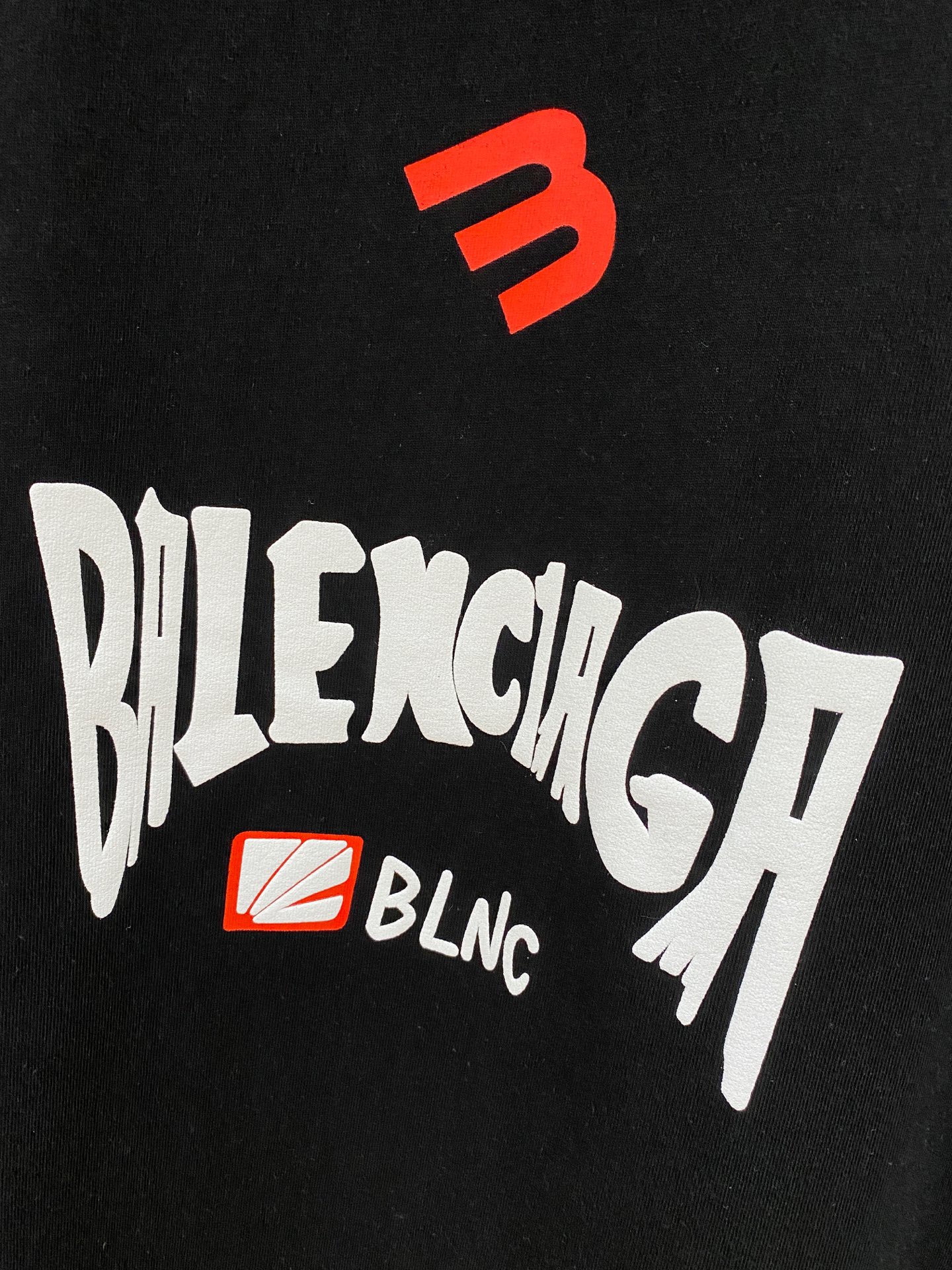 ss巴黎世家纯棉最新面料经典标识图案logo时尚简约潮流短袖，最顶级的品质专柜原单短袖，顶级制作工艺进口