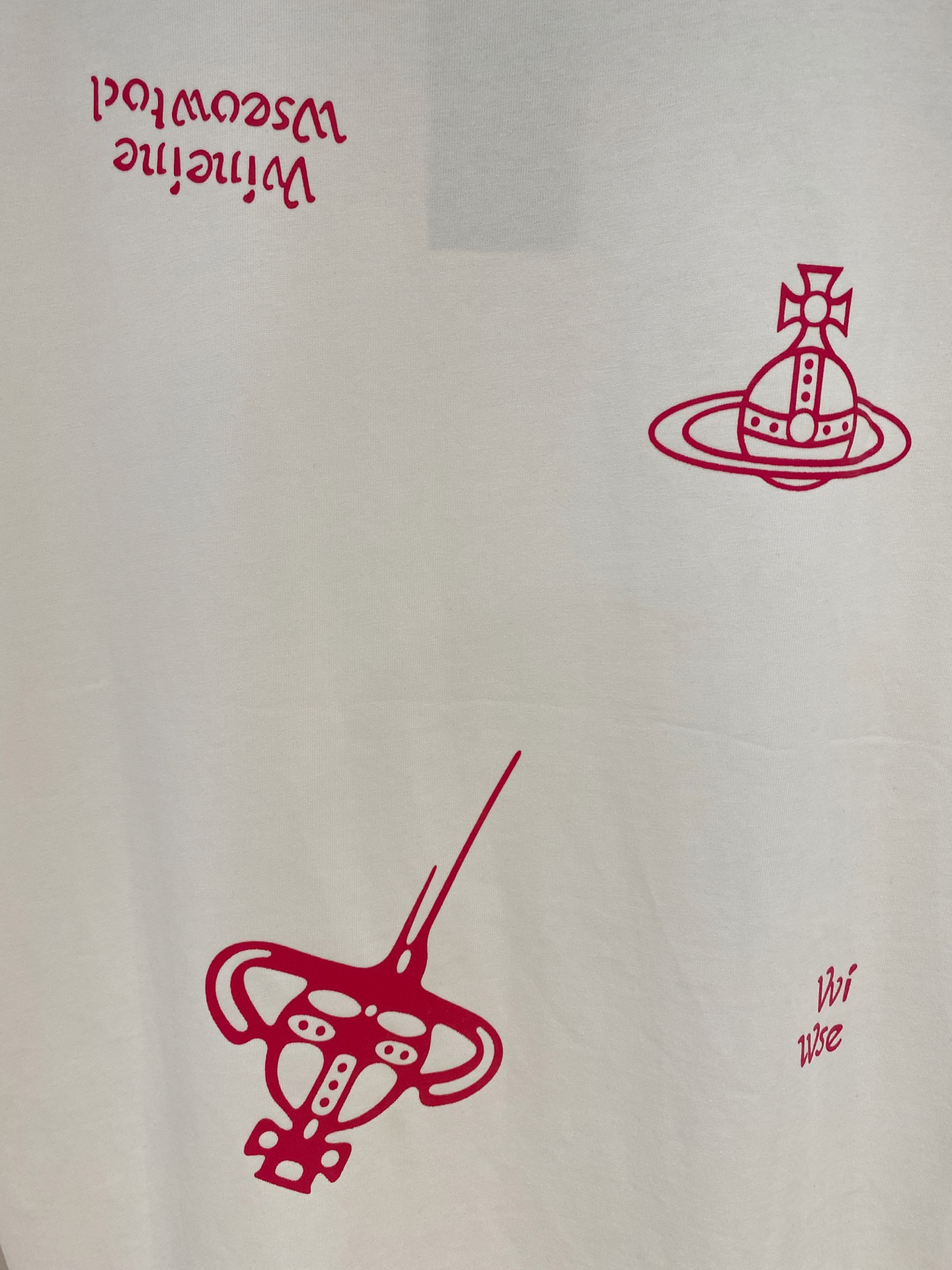 ss西太后纯棉最新面料经典标识图案logo时尚简约潮流短袖，最顶级的品质专柜原单短袖，顶级制作工艺进口面