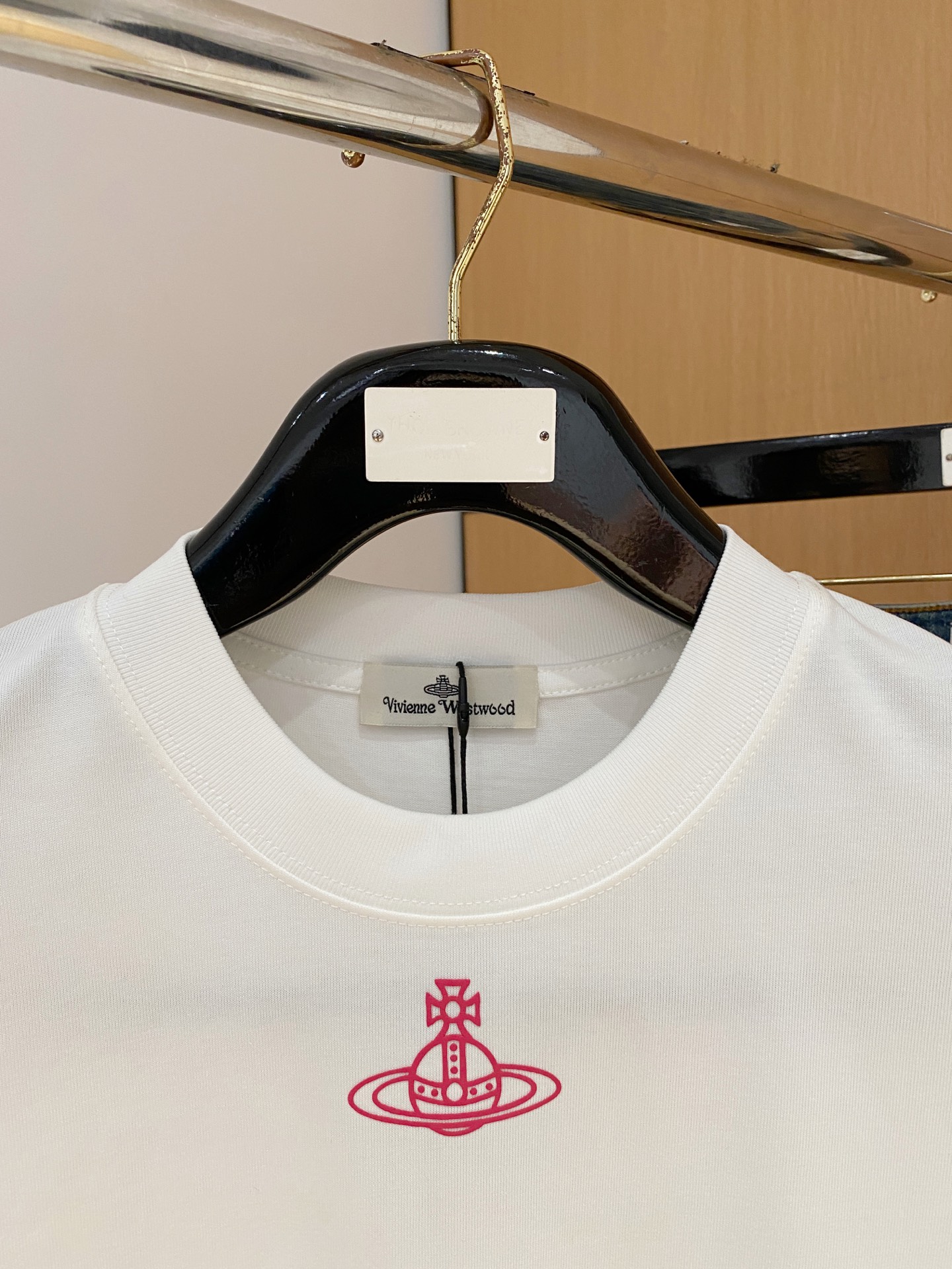 ss西太后纯棉最新面料经典标识图案logo时尚简约潮流短袖，最顶级的品质专柜原单短袖，顶级制作工艺进口面