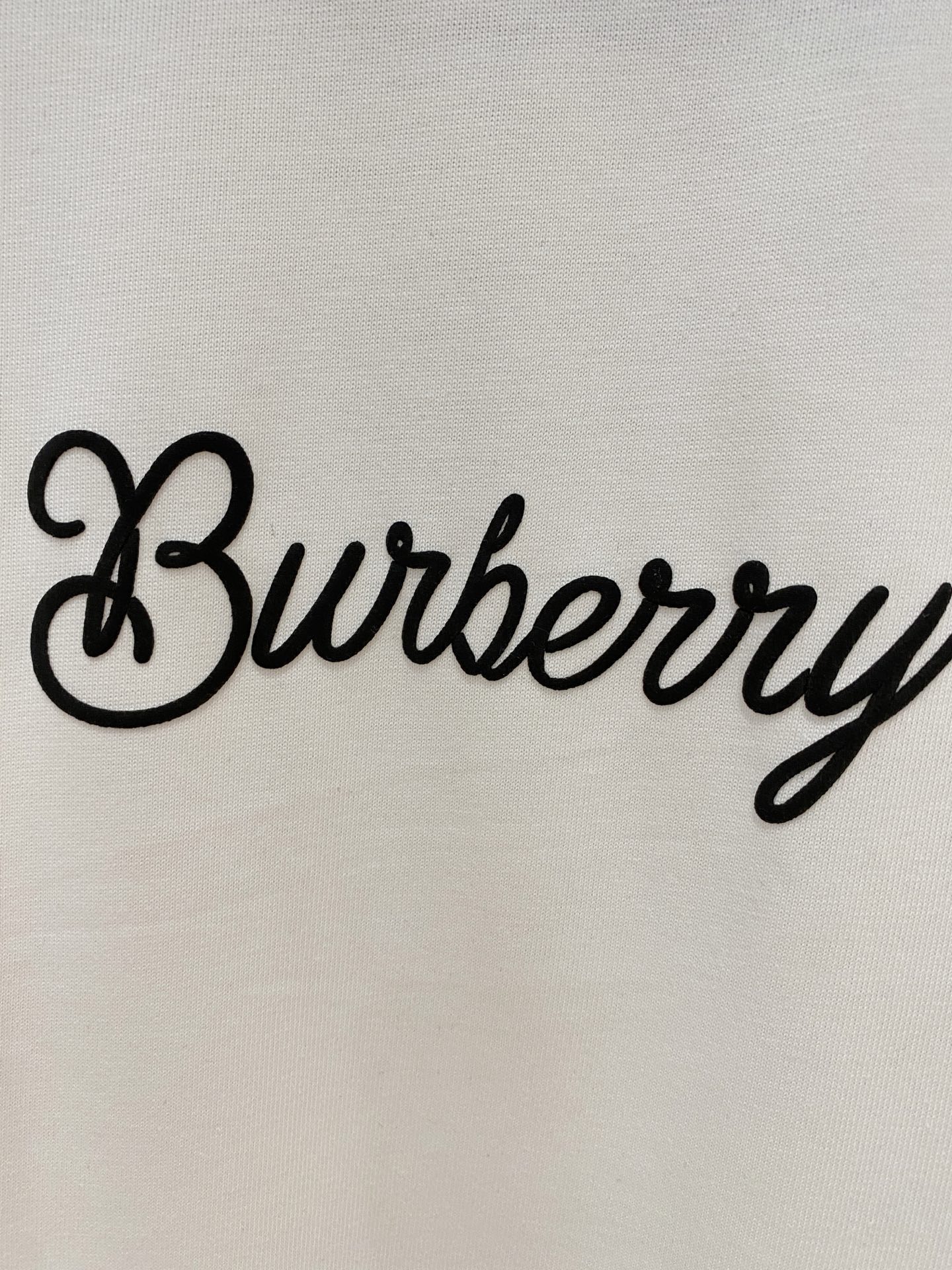 ss巴宝莉纯棉最新面料经典标识图案logo时尚简约潮流短袖，最顶级的品质专柜原单短袖，顶级制作工艺进口面