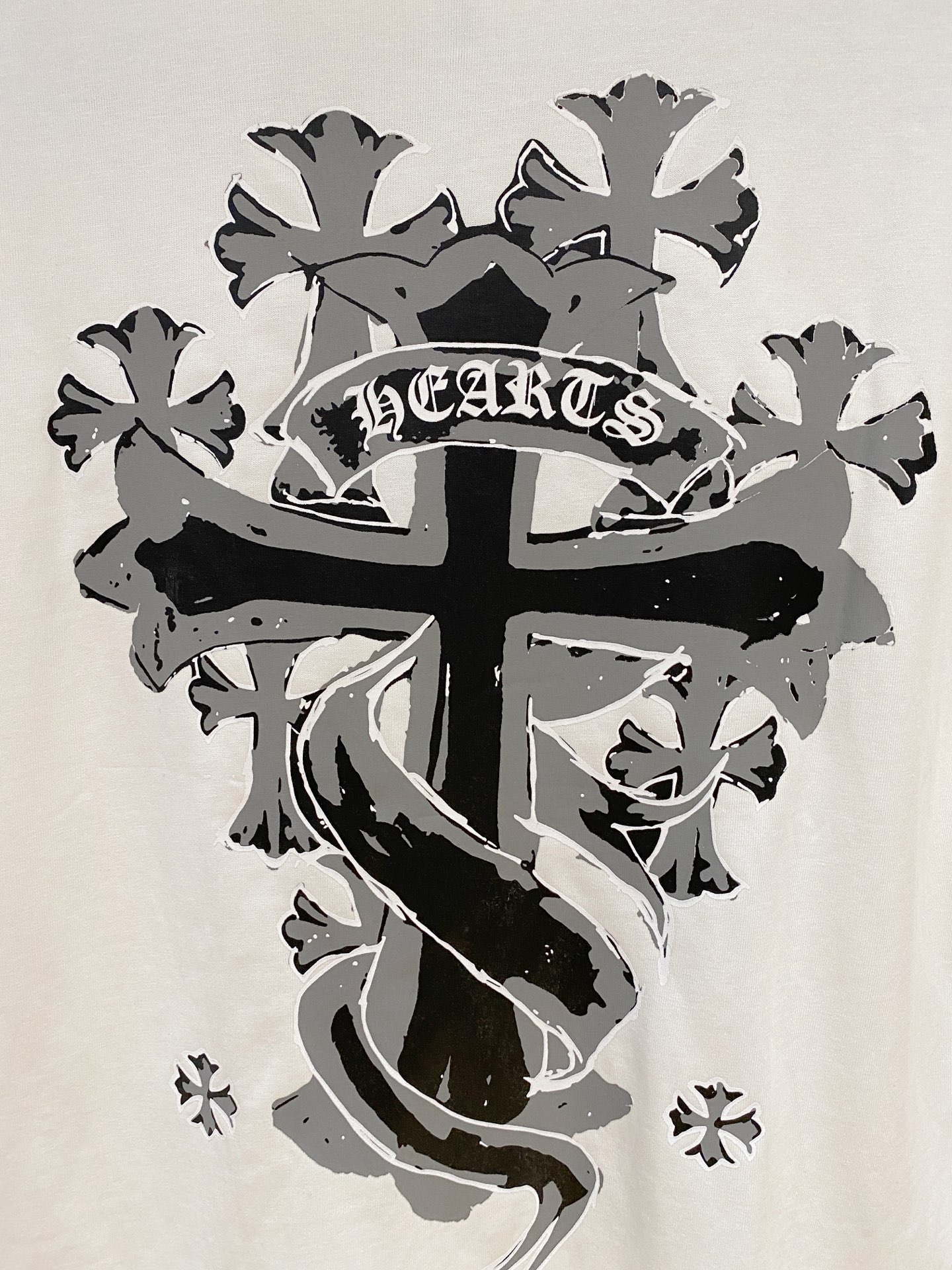 ss克罗心纯棉最新面料经典标识图案logo时尚简约潮流短袖，最顶级的品质专柜原单短袖，顶级制作工艺进口面