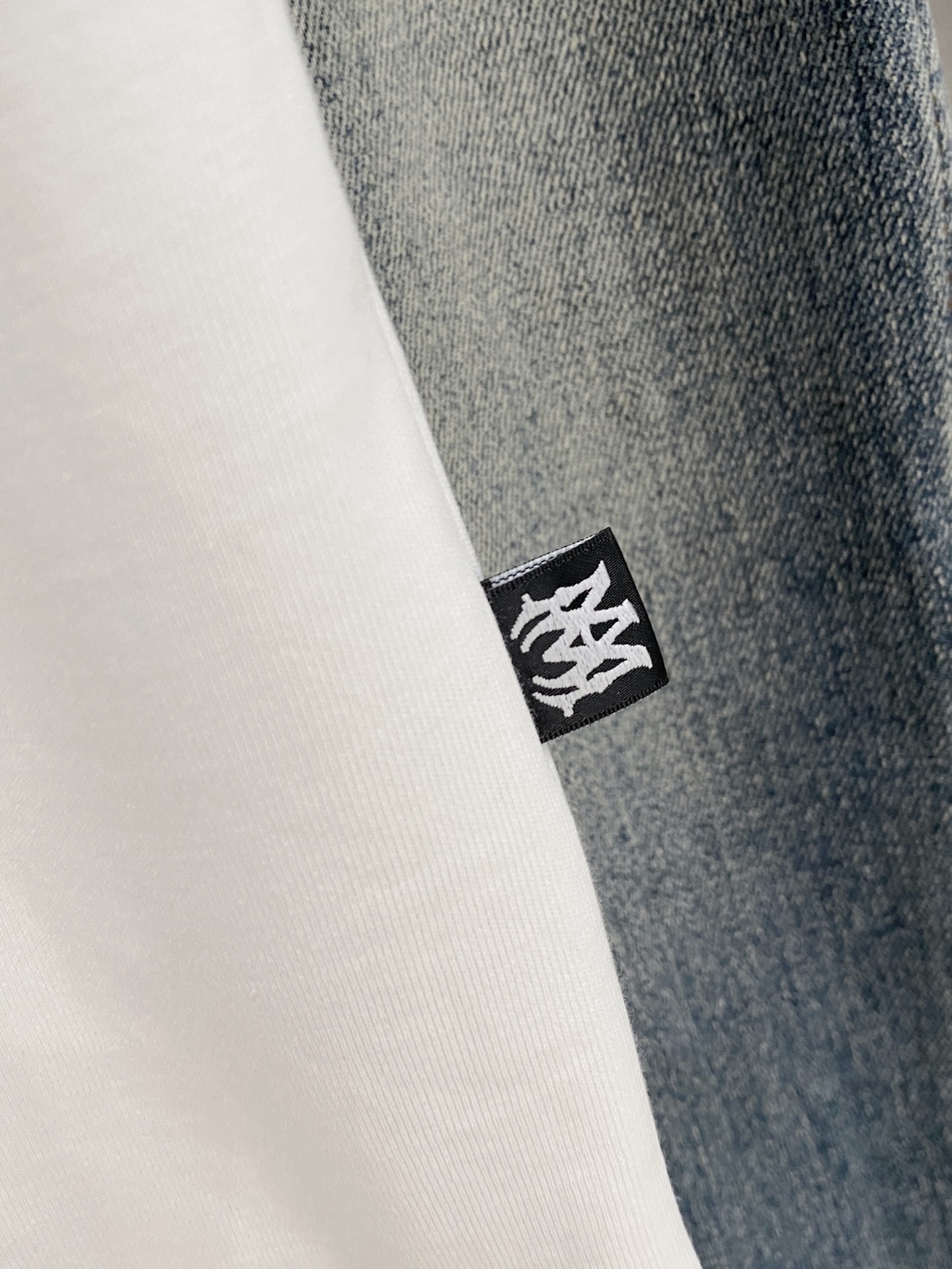 PAMi 25ss新款背心 领口和袖口增强螺纹不易变形🫠 领口包条螺纹、领脚标识logo侧麦！面料经洗水